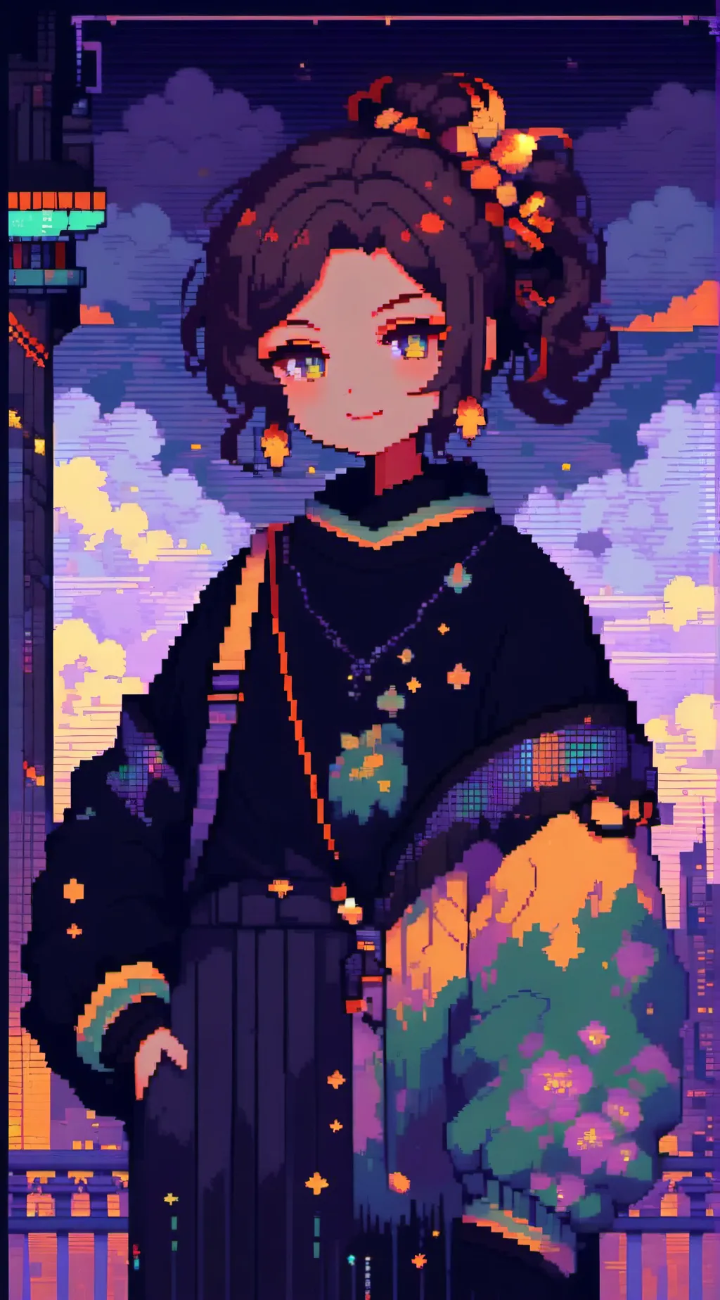 ai character: Lana background