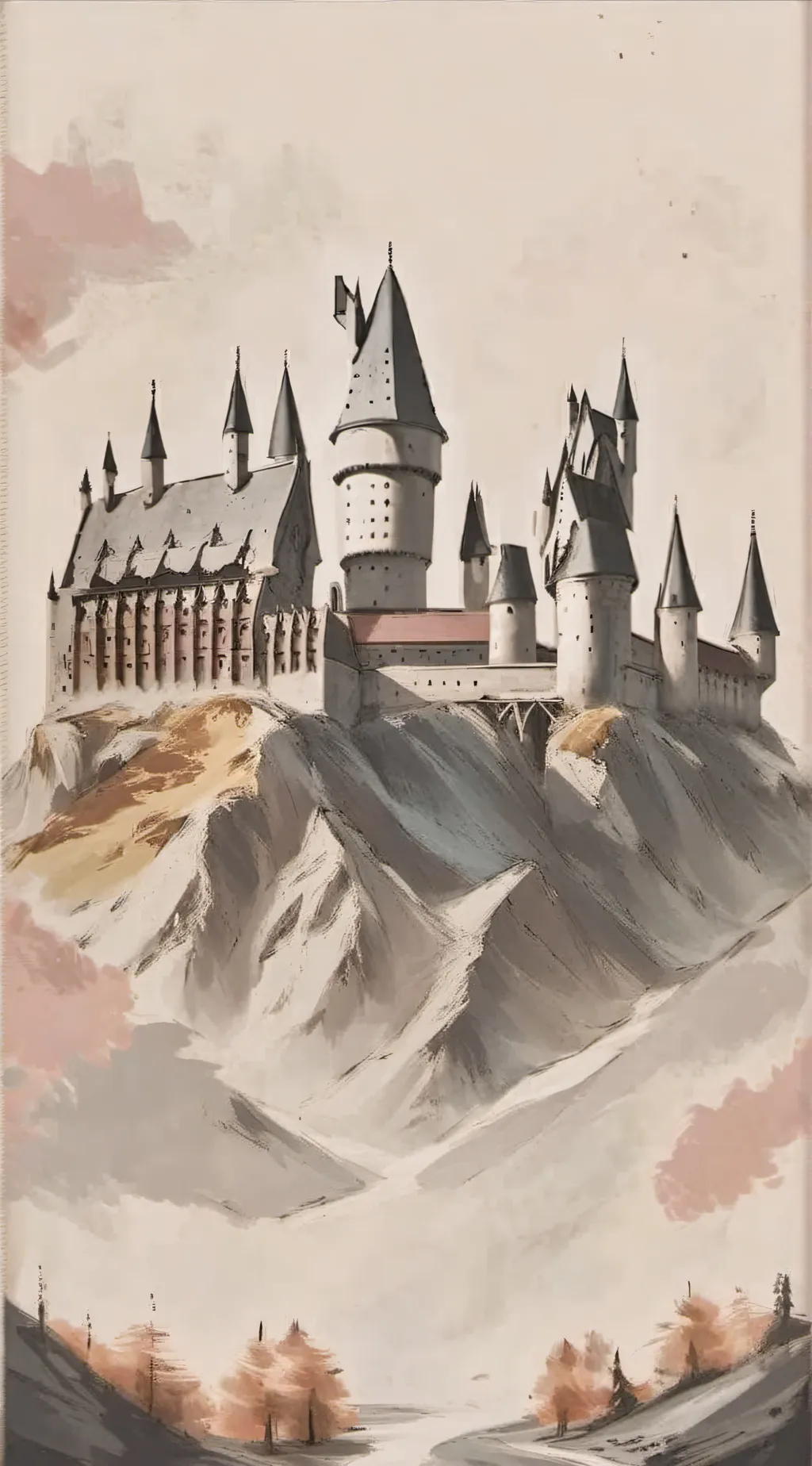 ai character: HOGWARTS background