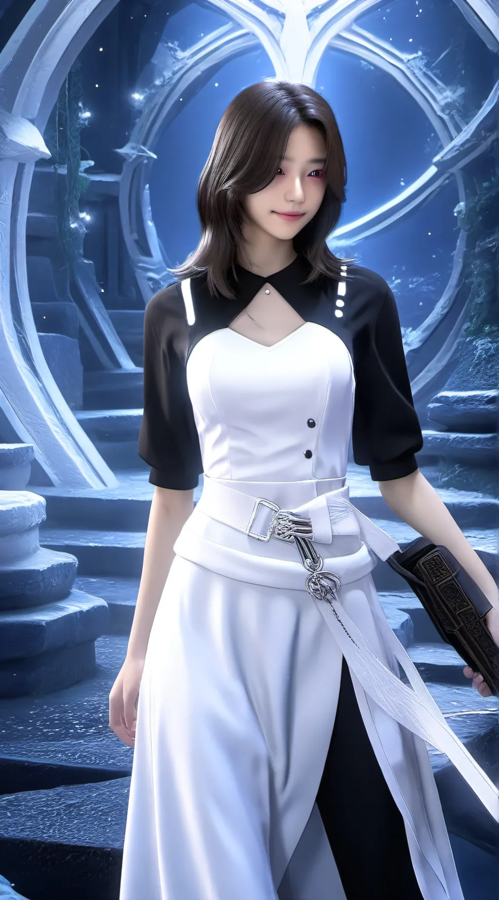 ai character: Kpop mafia background