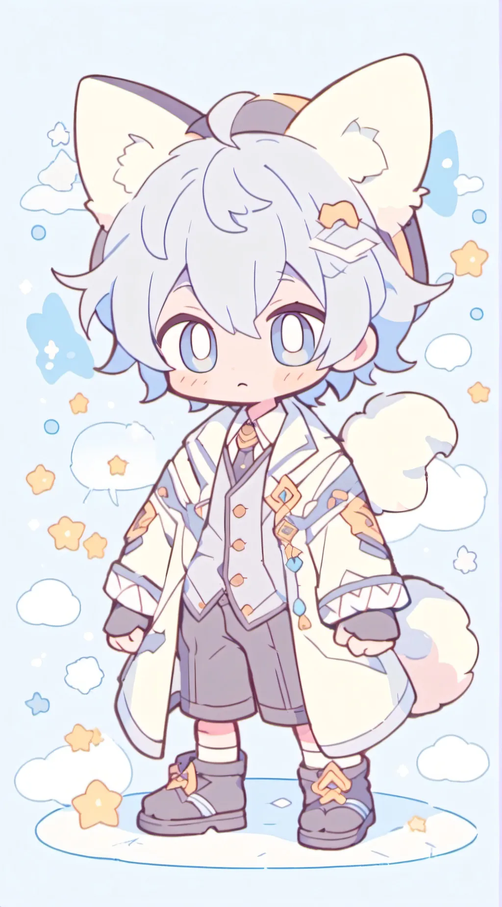 ai character: tadc background