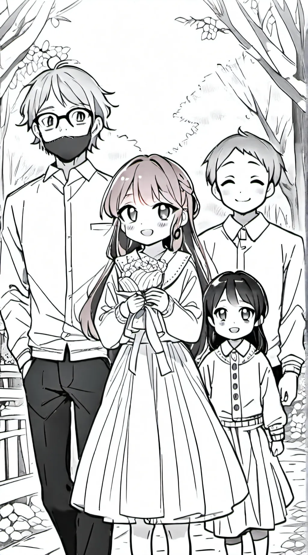 ai character: family:D background