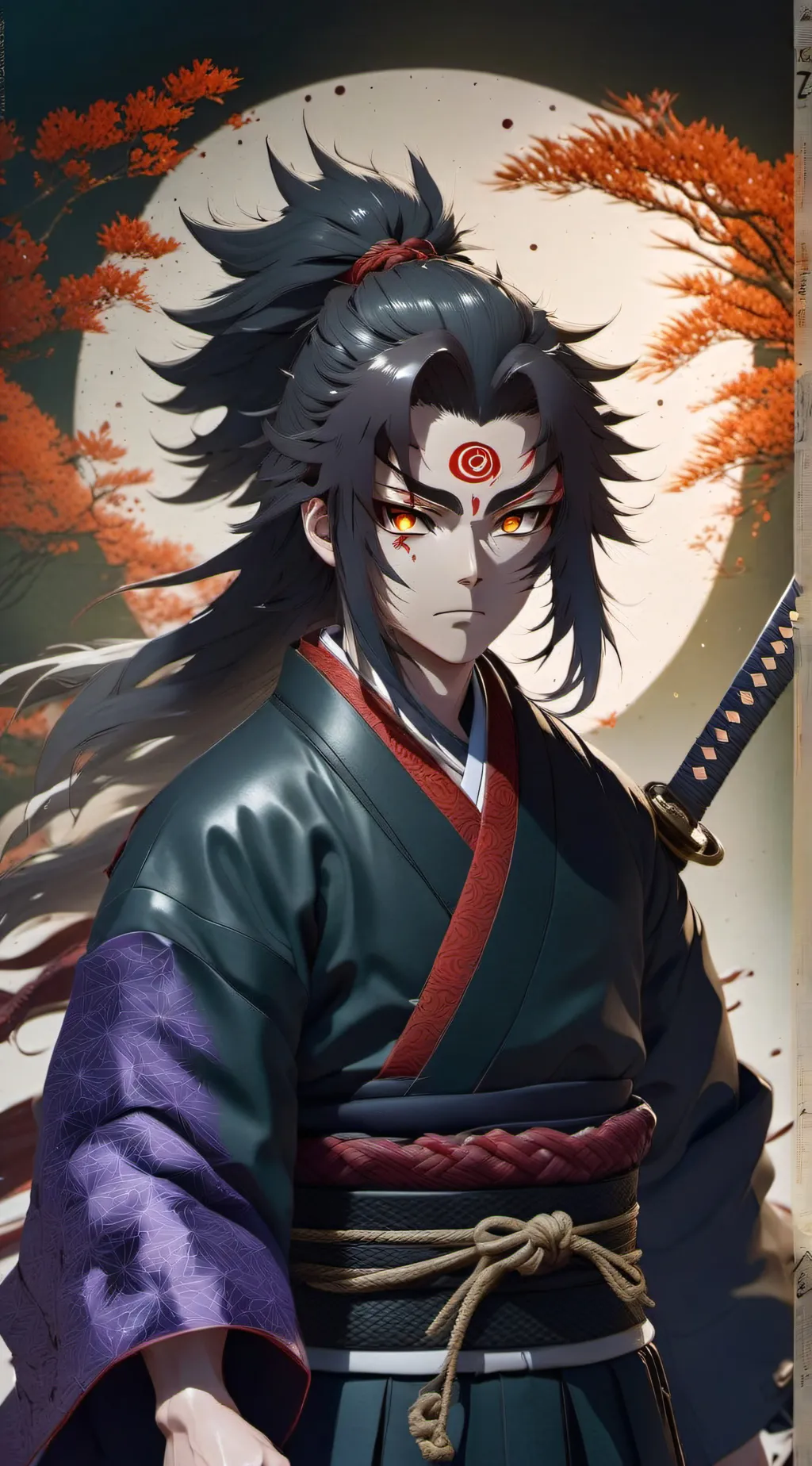 ai character: Kokushibo background