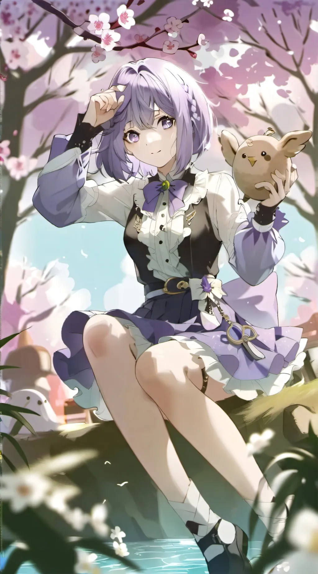 ai character: star background