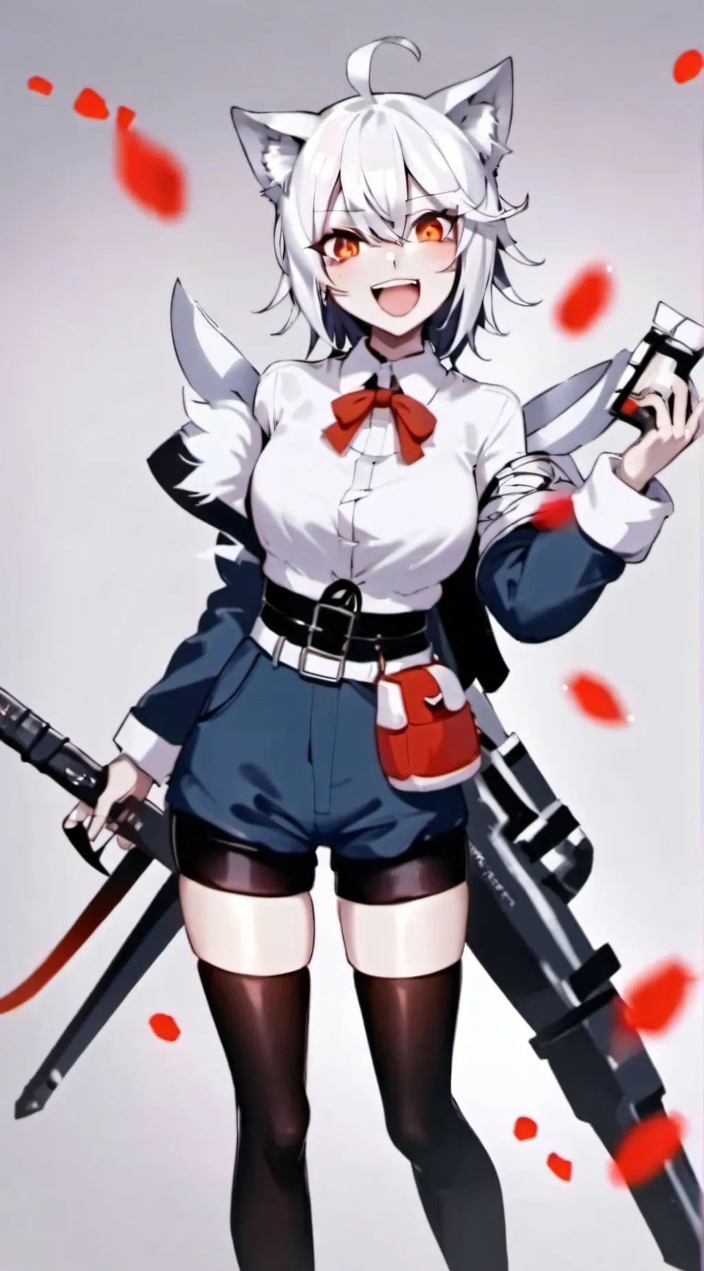 ai character: Nyxy background