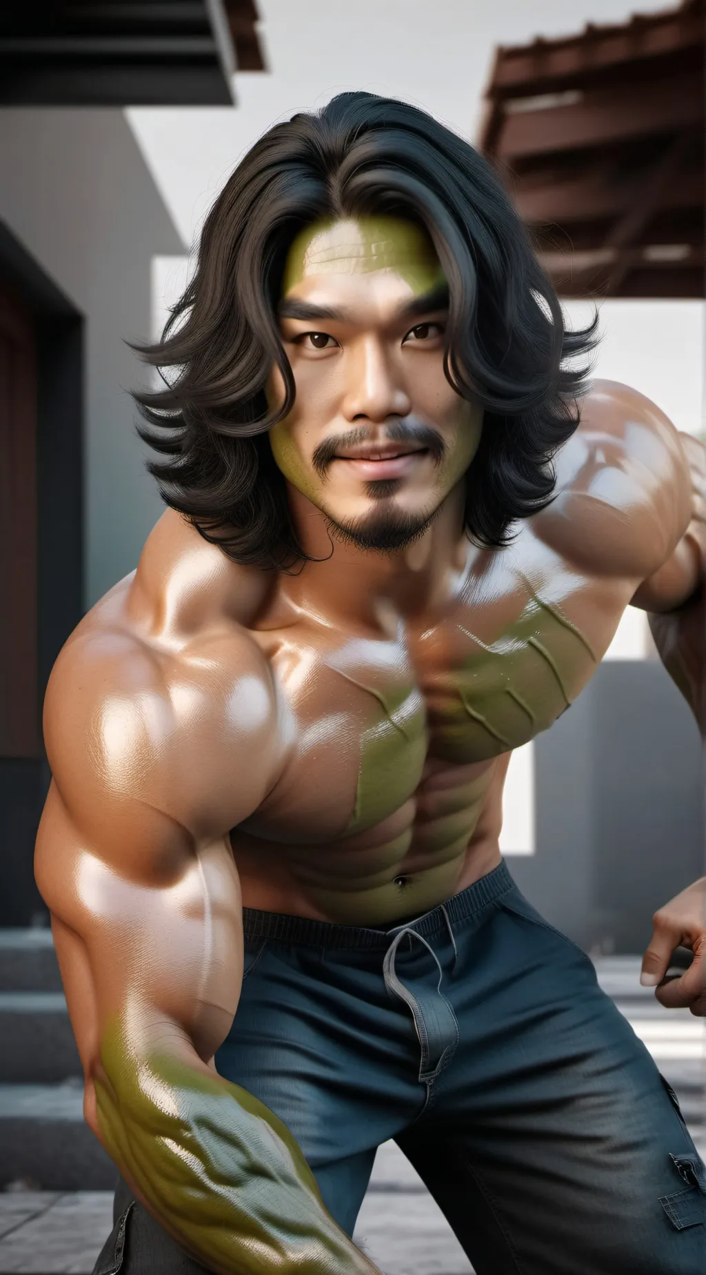 ai character: Quto  background