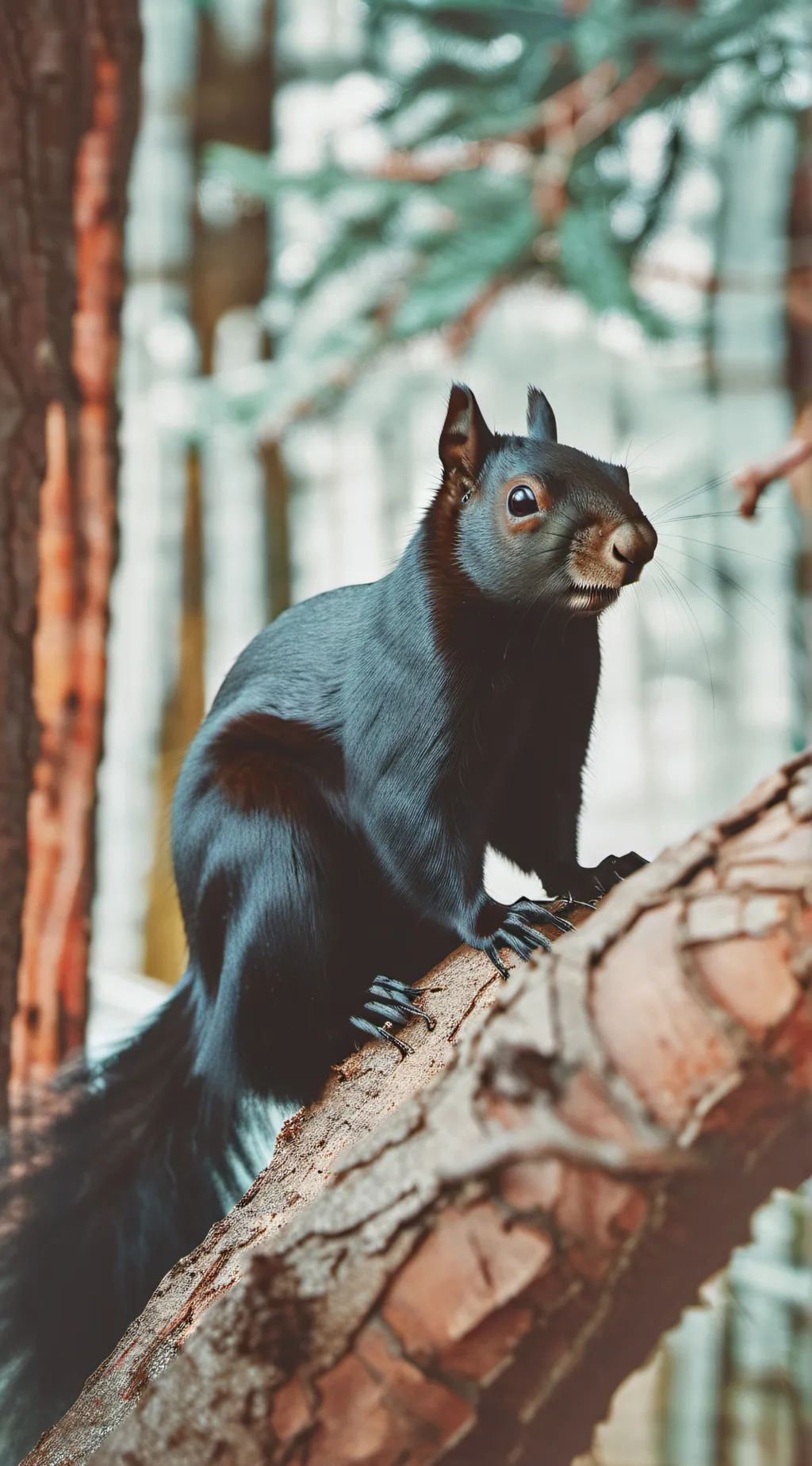 Talkie AI - Chat with Black Male Squirre