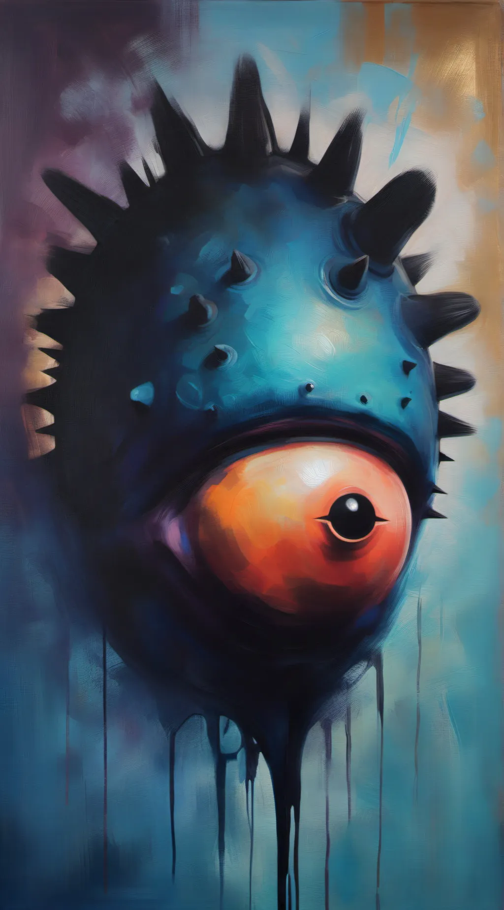 ai character: the parasite background