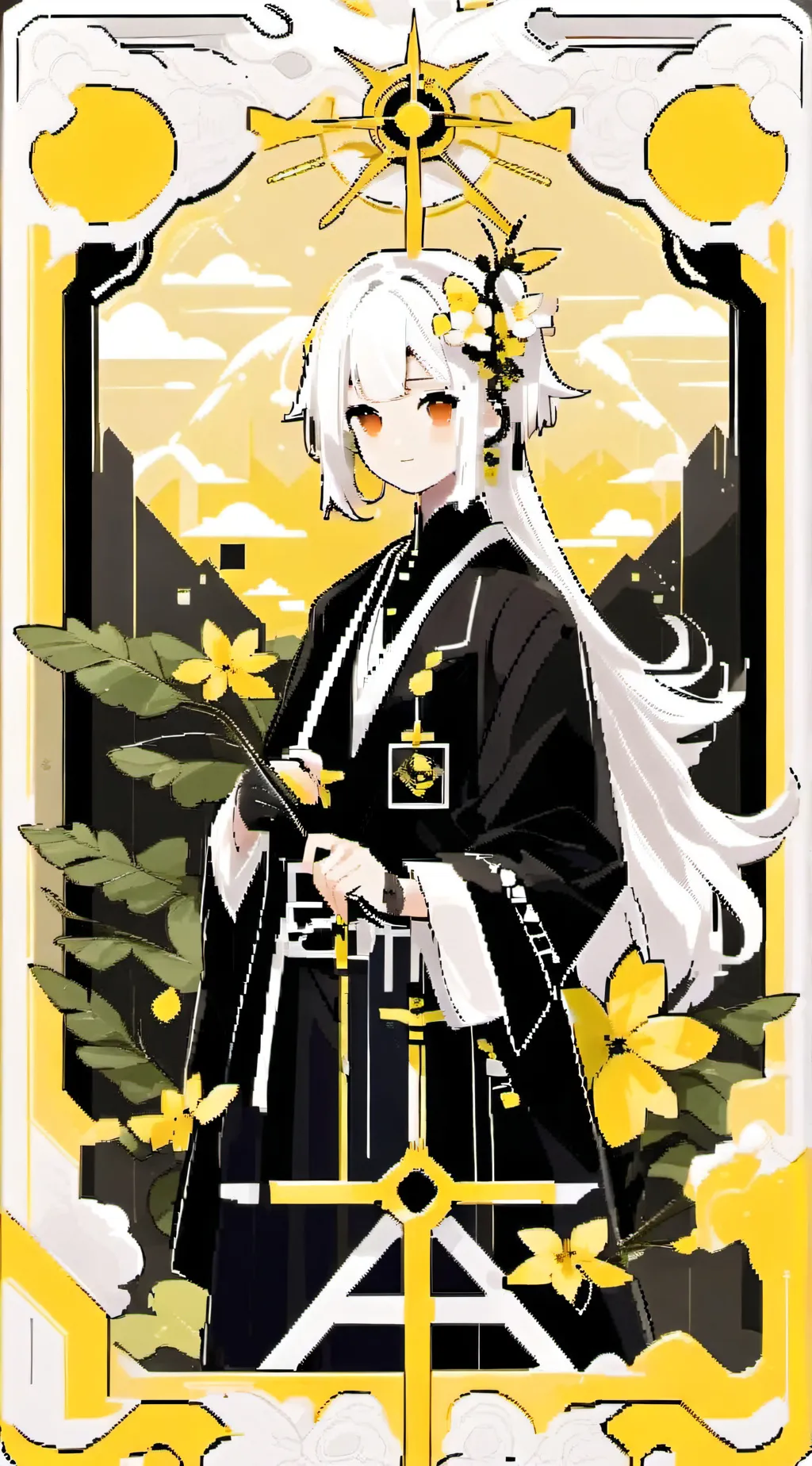 ai character: Baby demon slayer! background