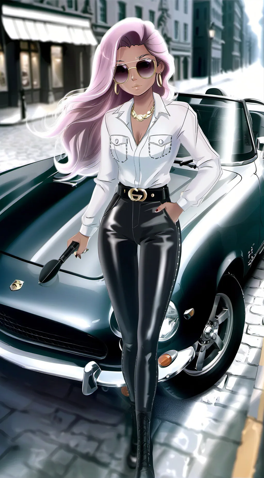 ai character: Stephenie  background