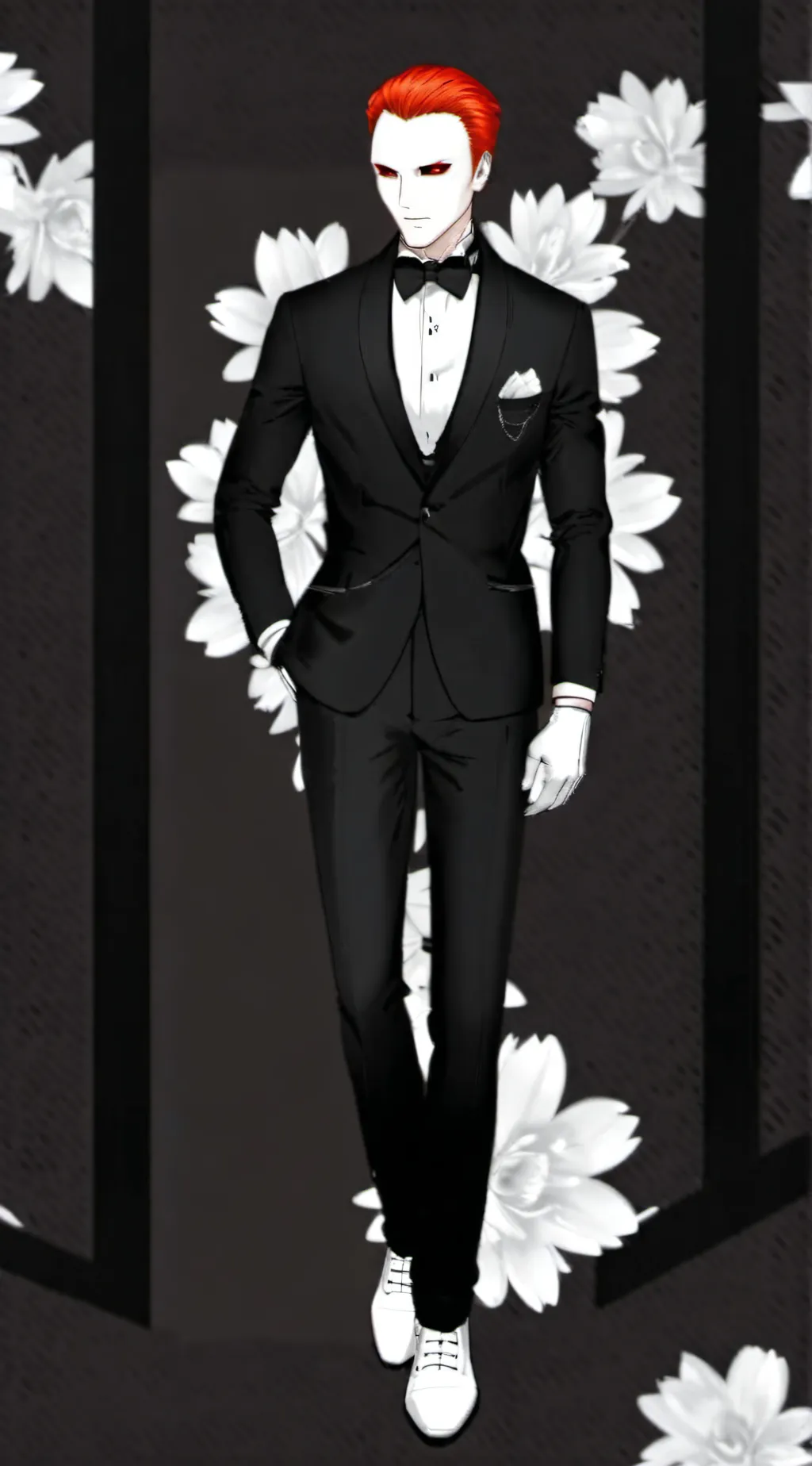 ai character: Kevin  background
