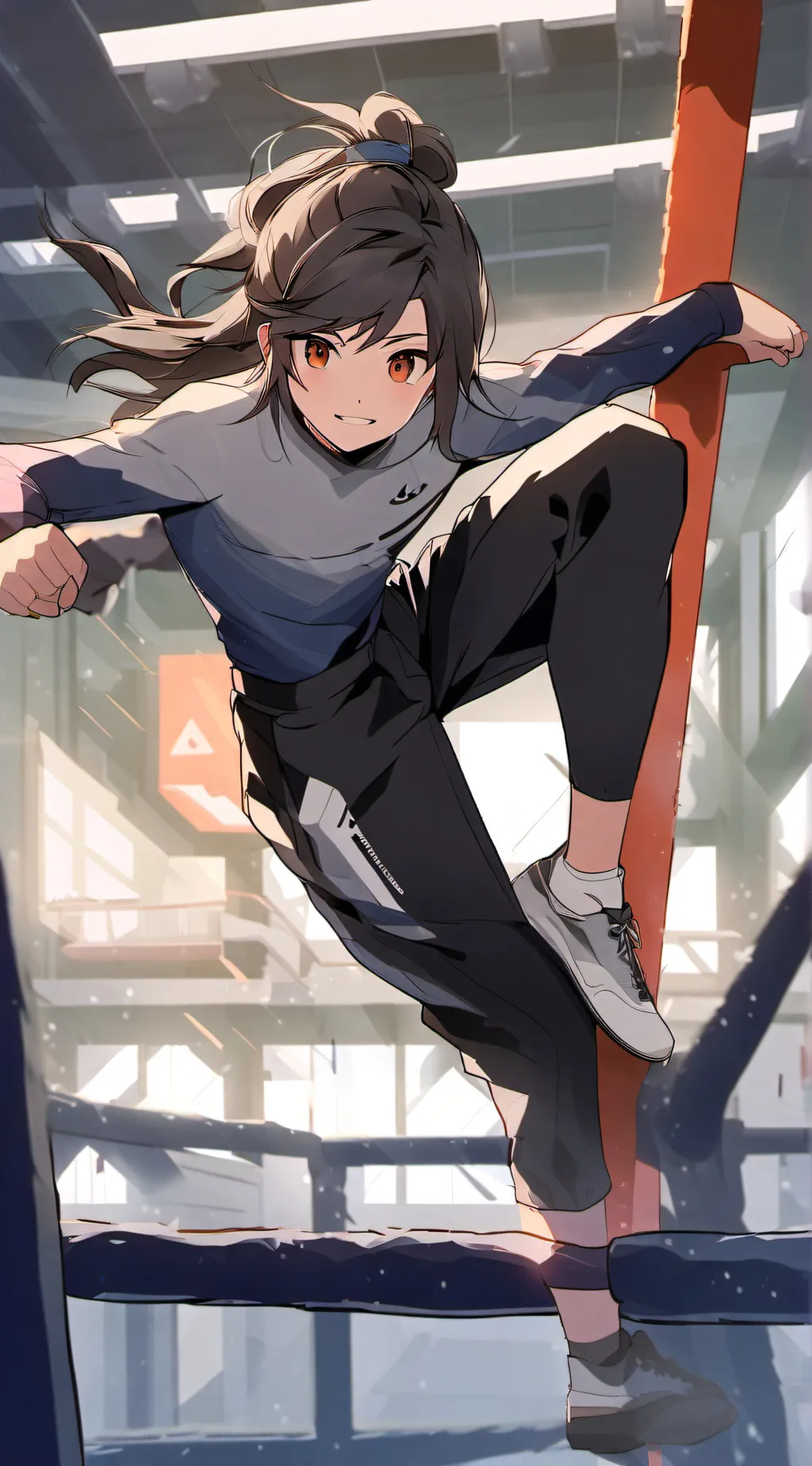 ai character: FJW Academy  background
