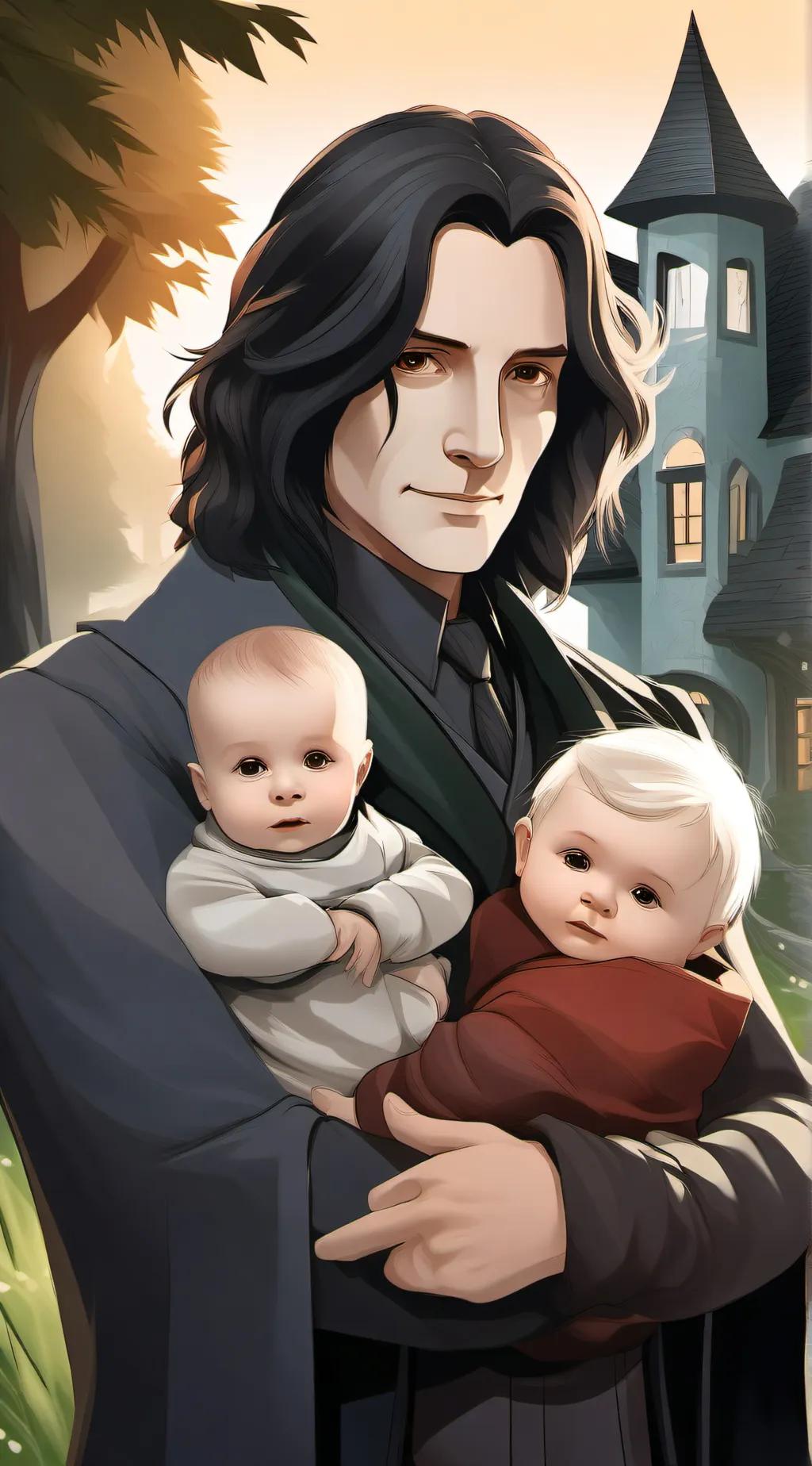 Talkie AI - Chat with Father Snape
