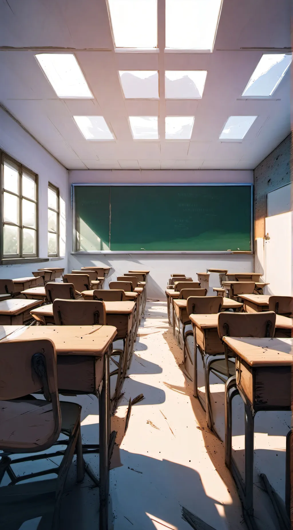 ai character: Class 2-A background