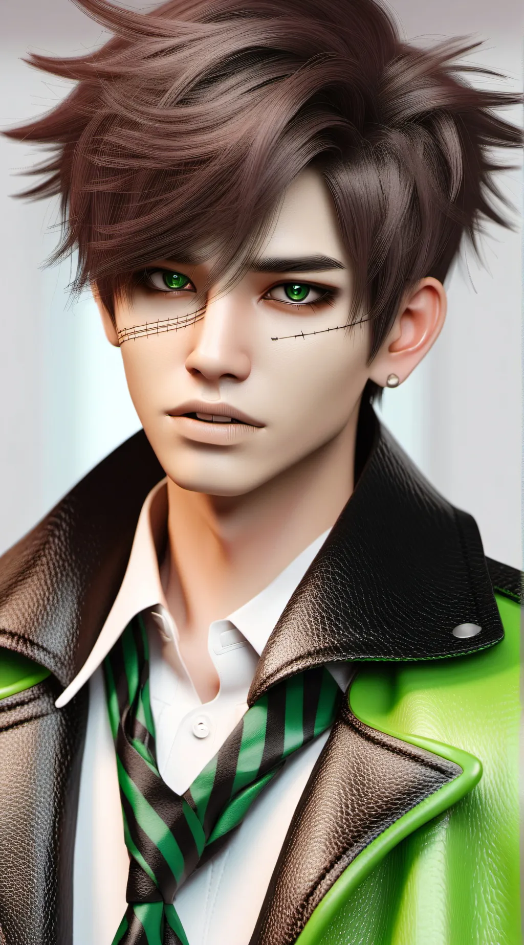 ai character: Homicidal Liu (dad background