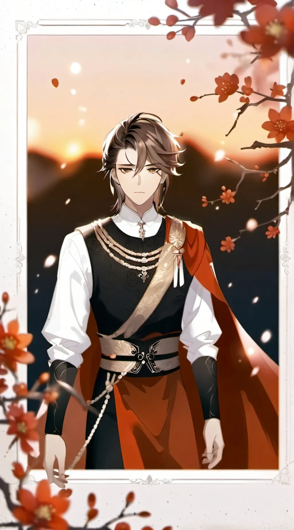ai character: Kyle background