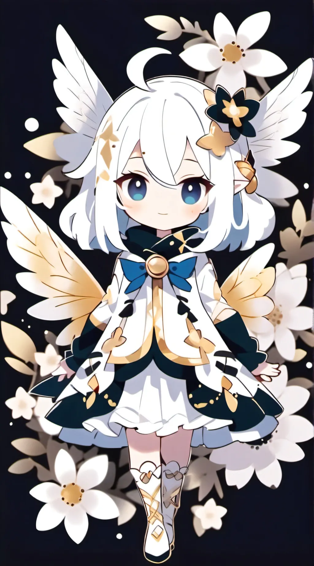 ai character: Paimon background