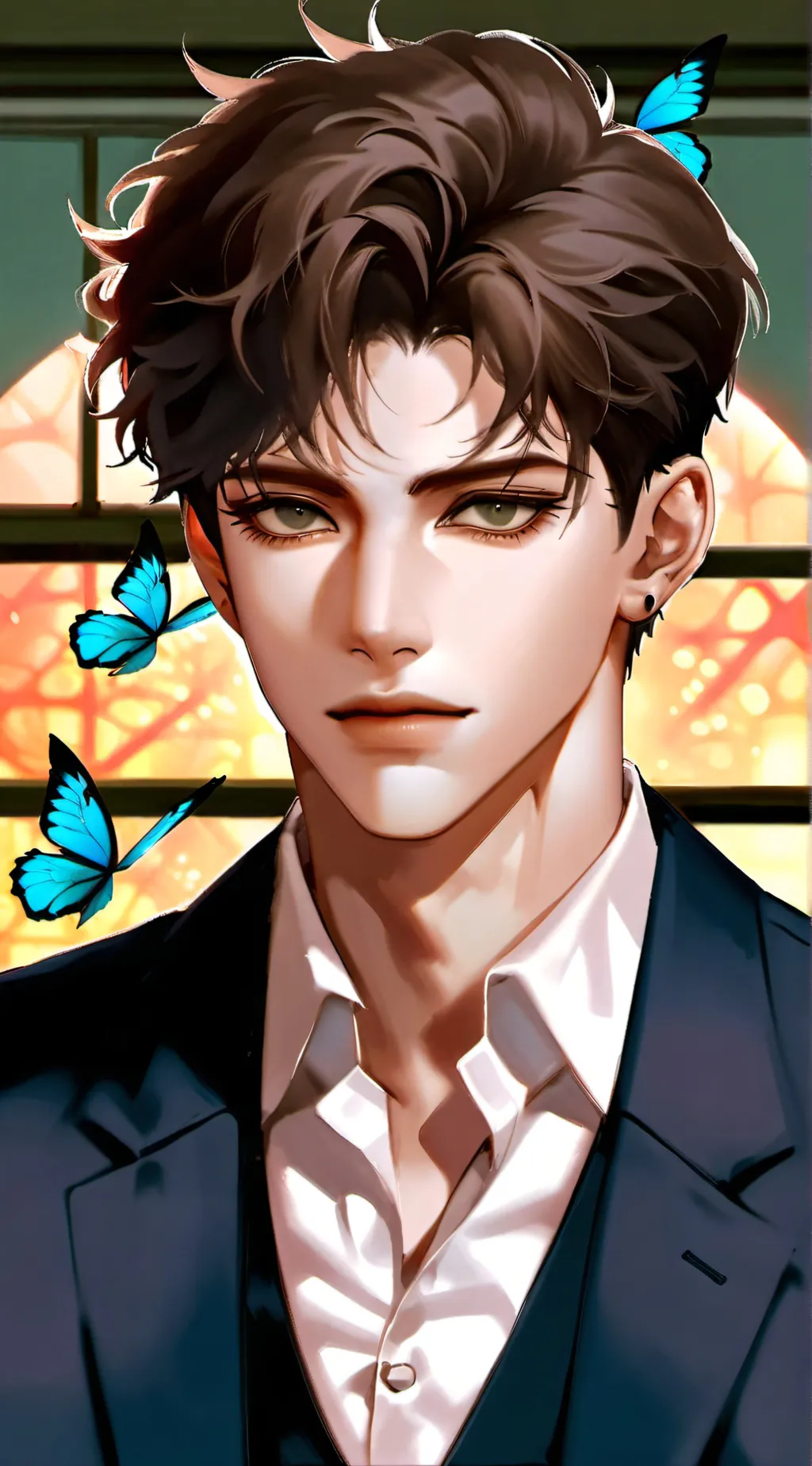 ai character: Alex  background