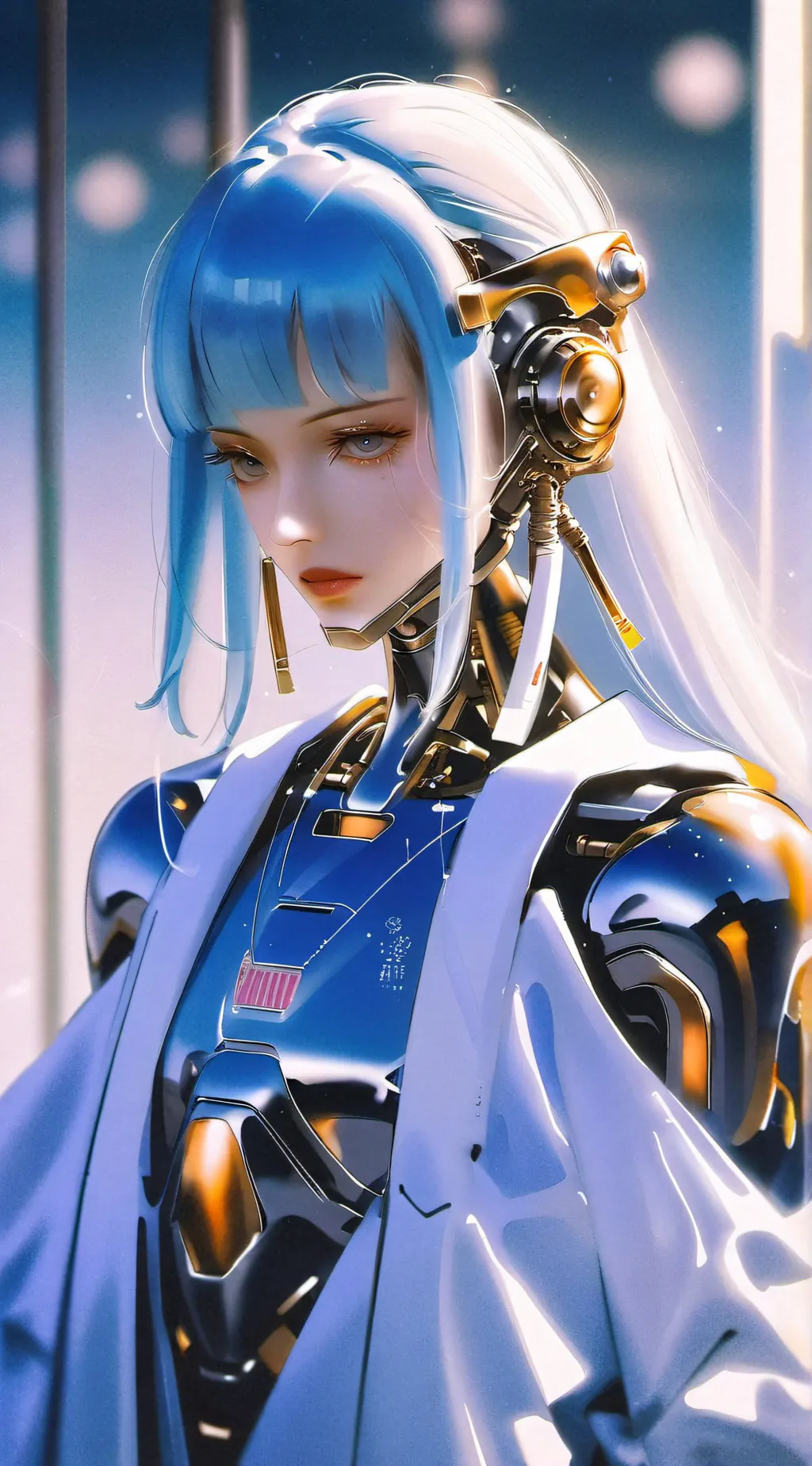 ai character: Robot background