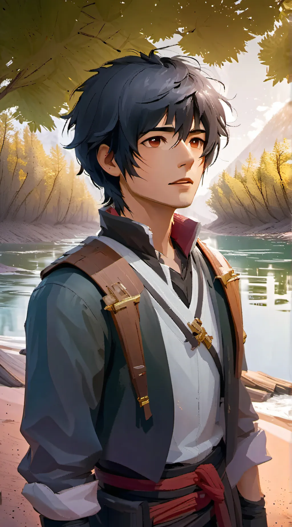 ai character: Jacob background