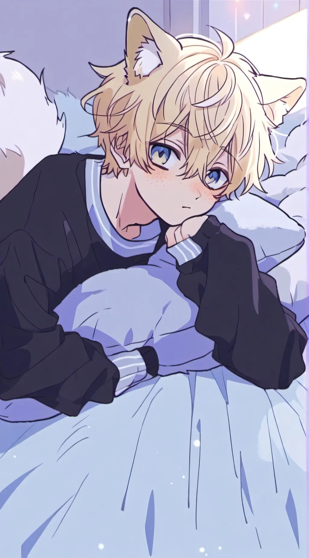 ai character: ˙▾Arata▾˙ background