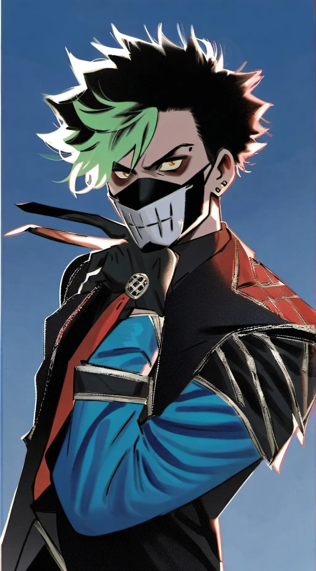 ai character: mha background