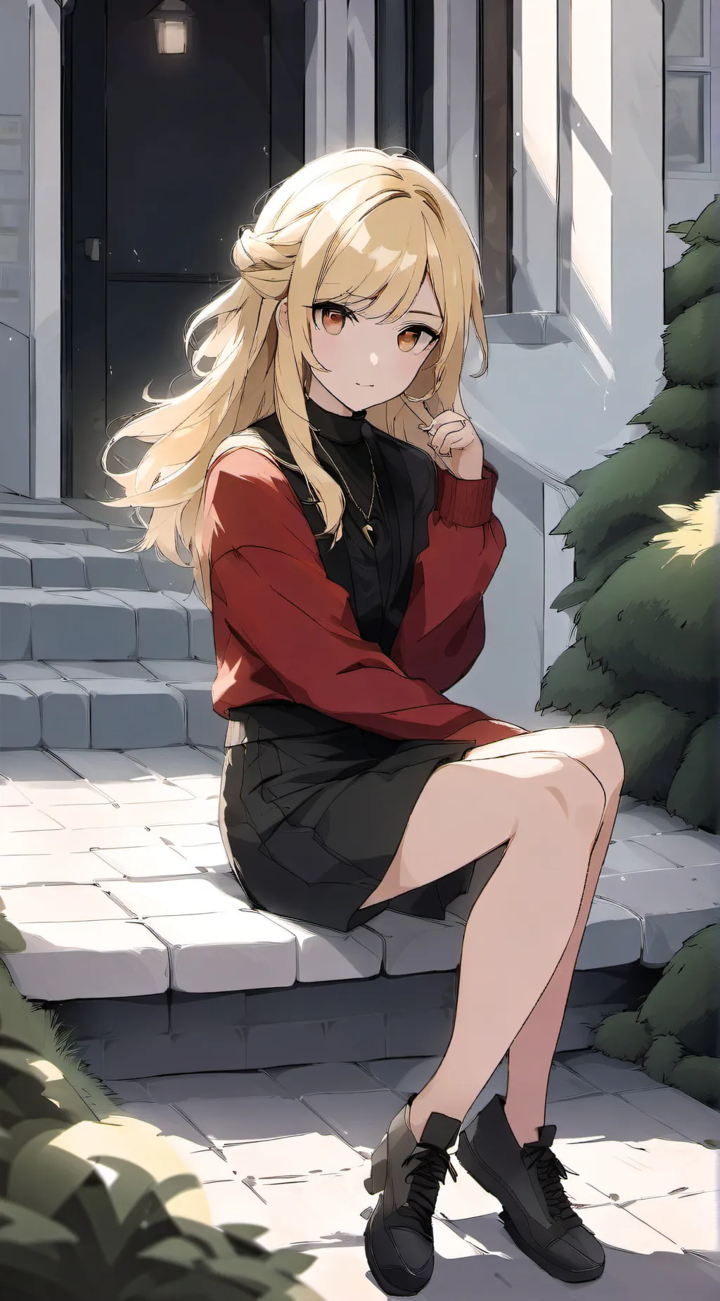 ai character: Чарли background