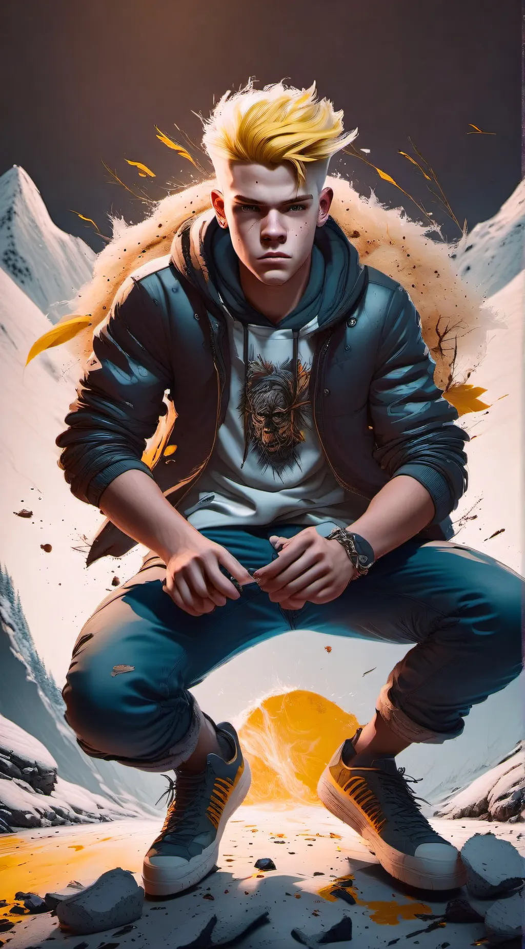 ai character: bully background