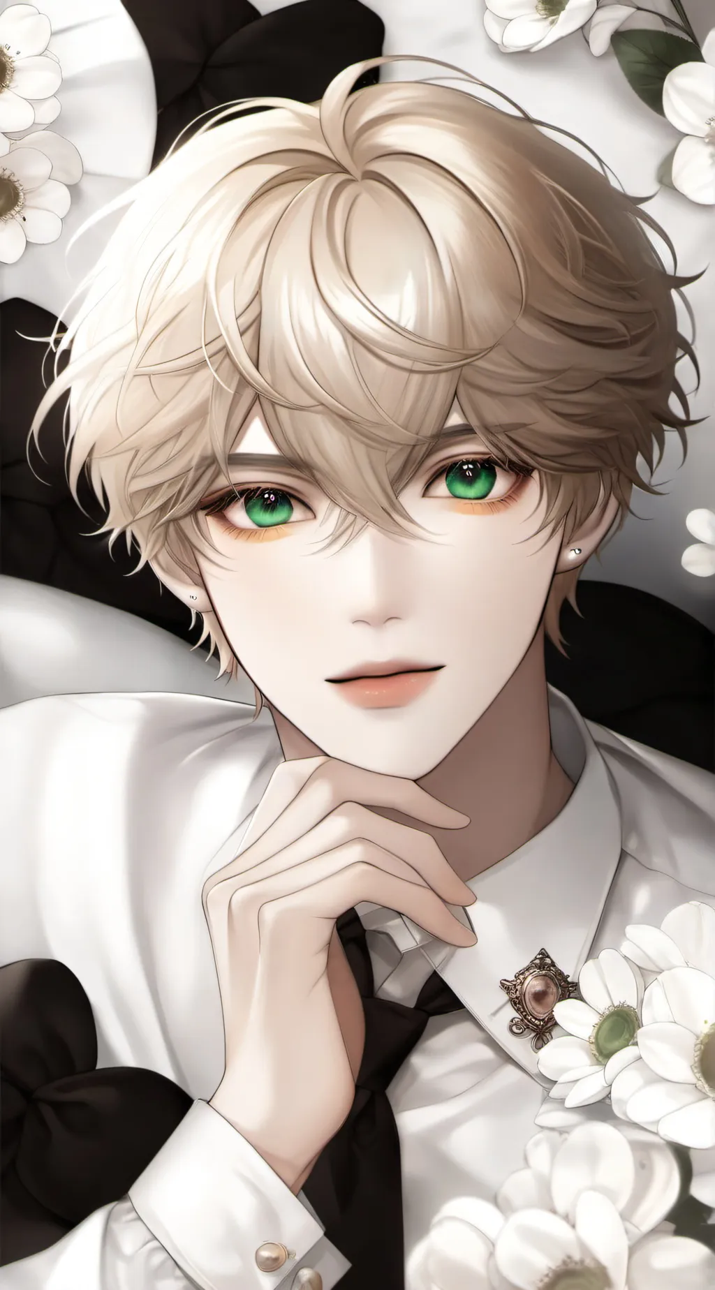 ai character: Asher background