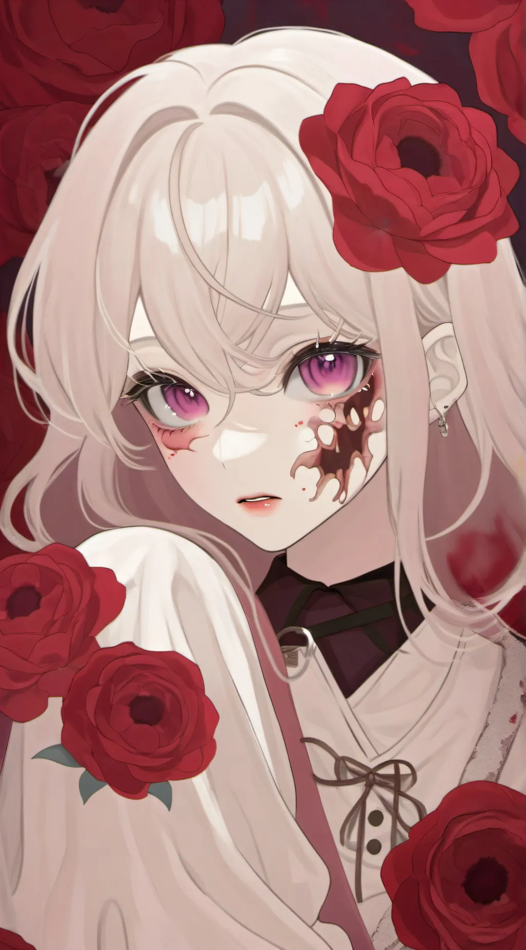 ai character: Reko  background