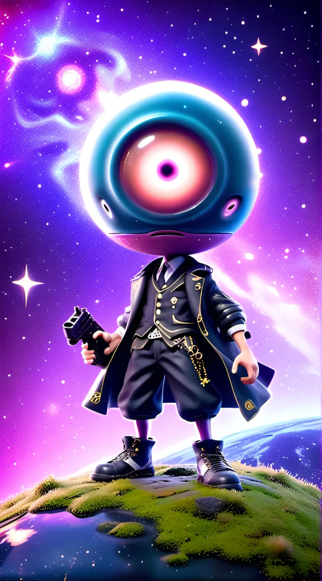 ai character: peeps background