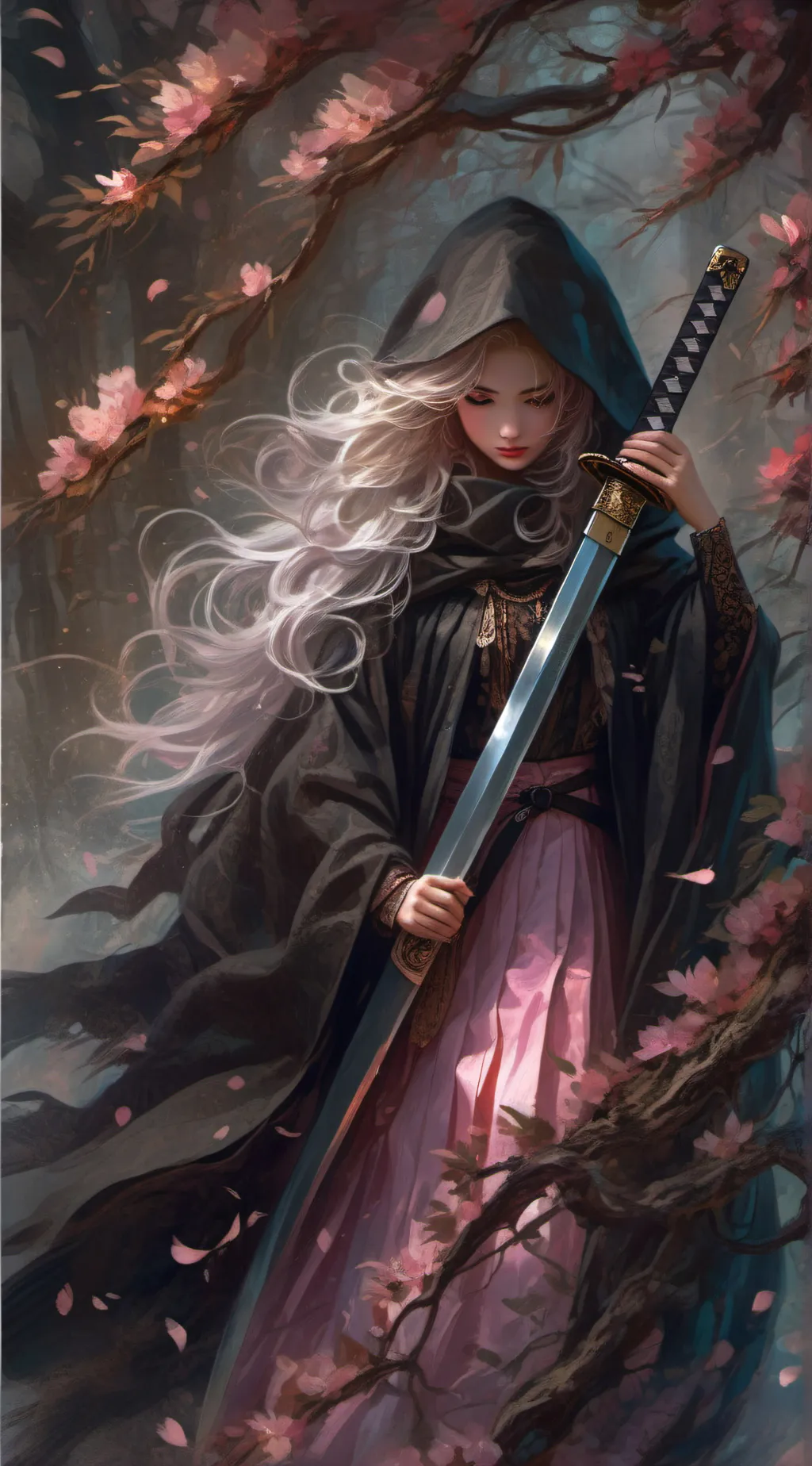 ai character: ????  background