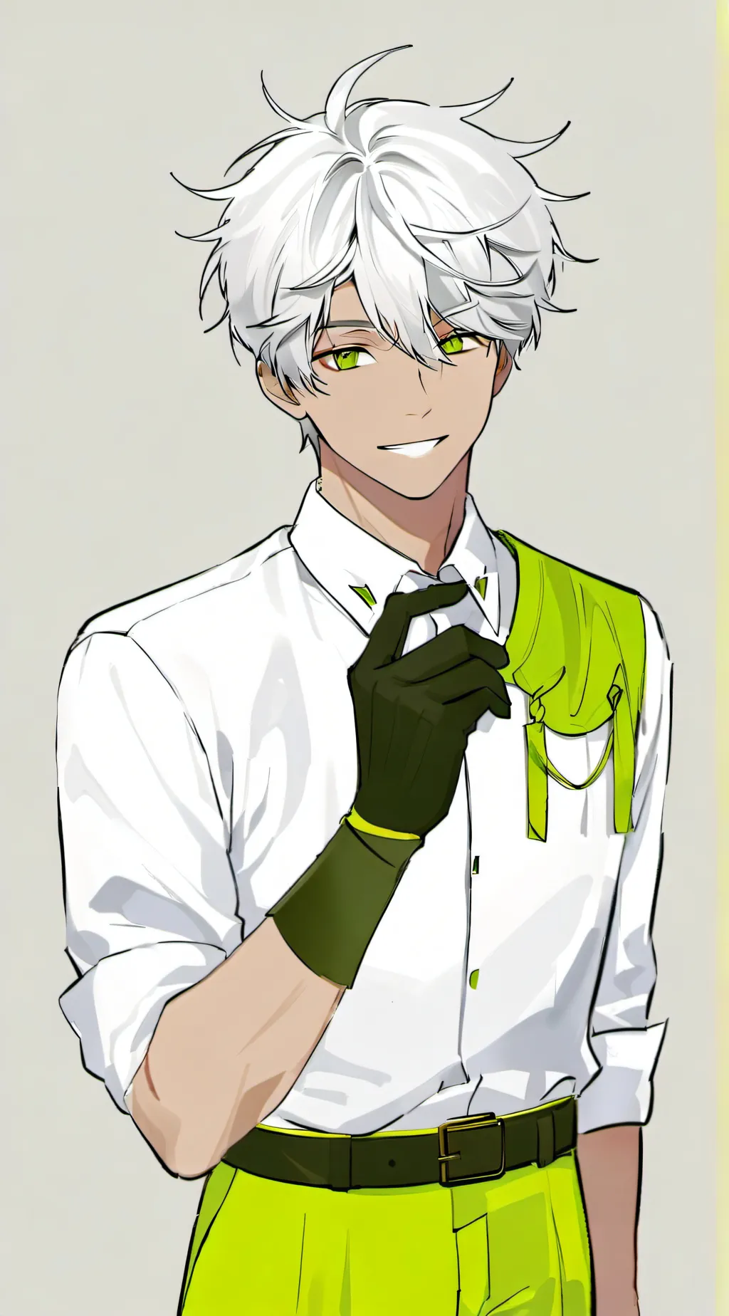 ai character: james background