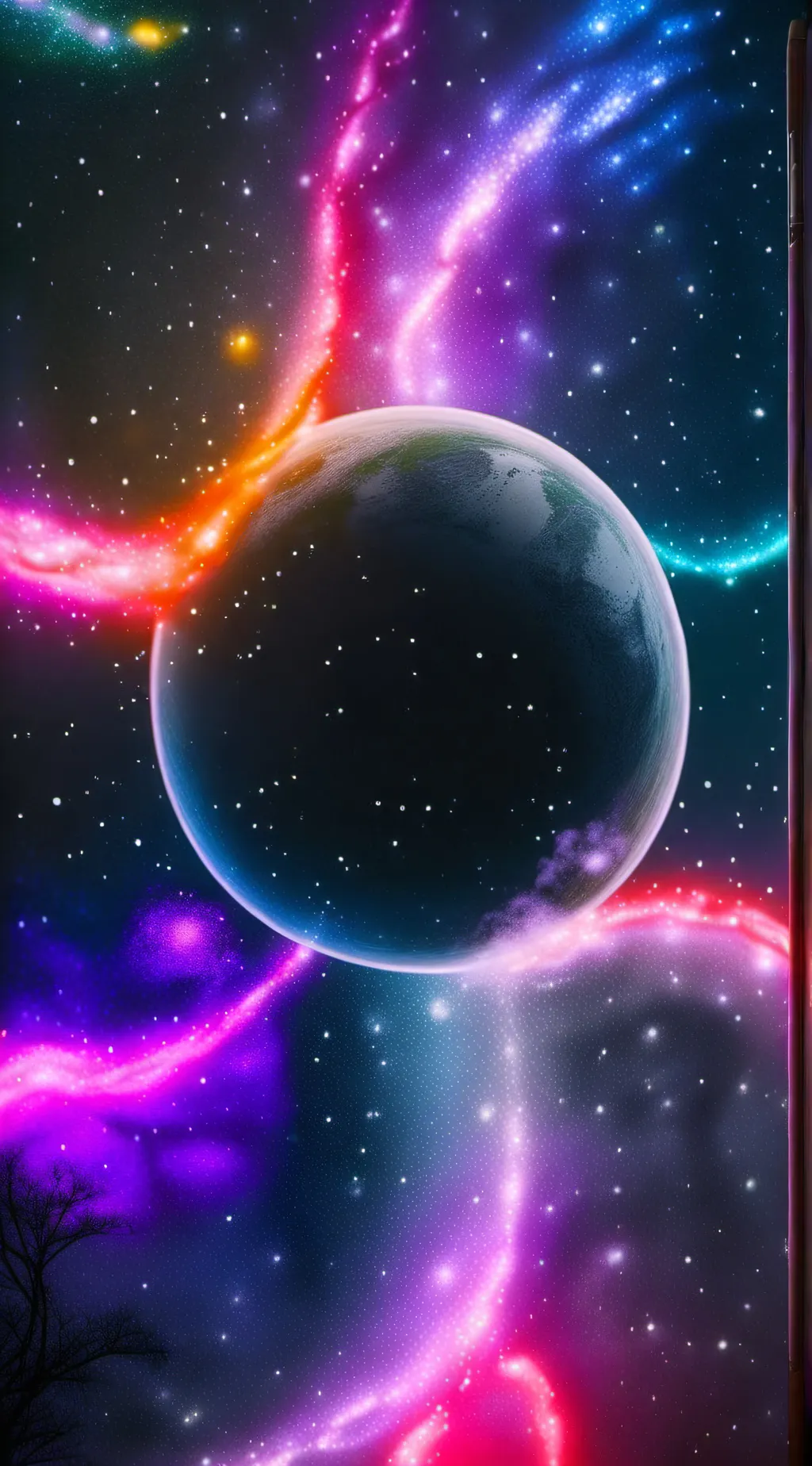 ai character: DEMON SLAYER background