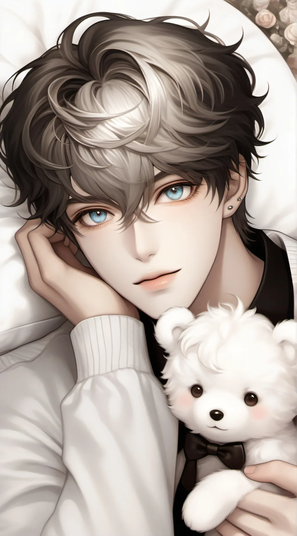 ai character: mik background