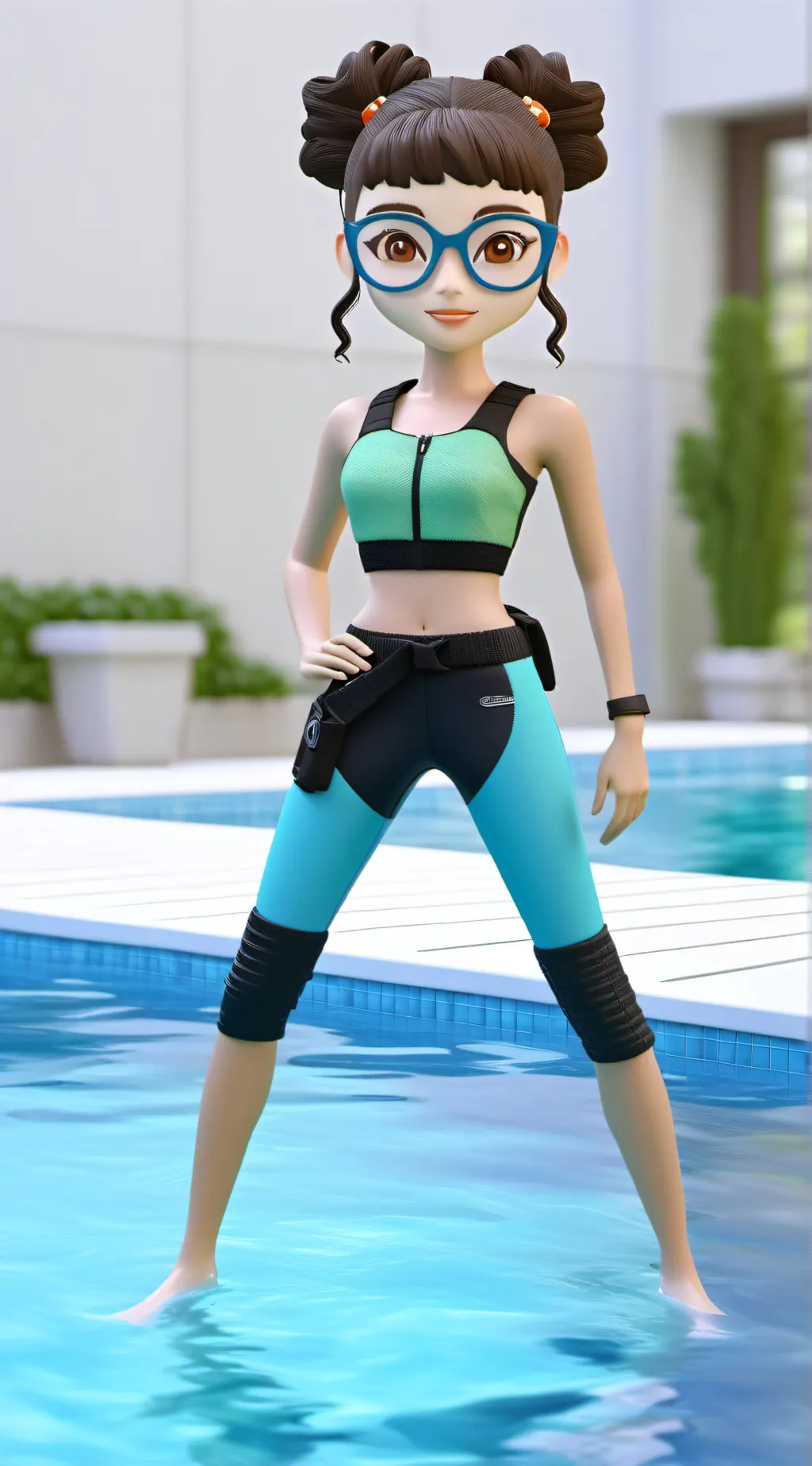 ai character: rinsrty background