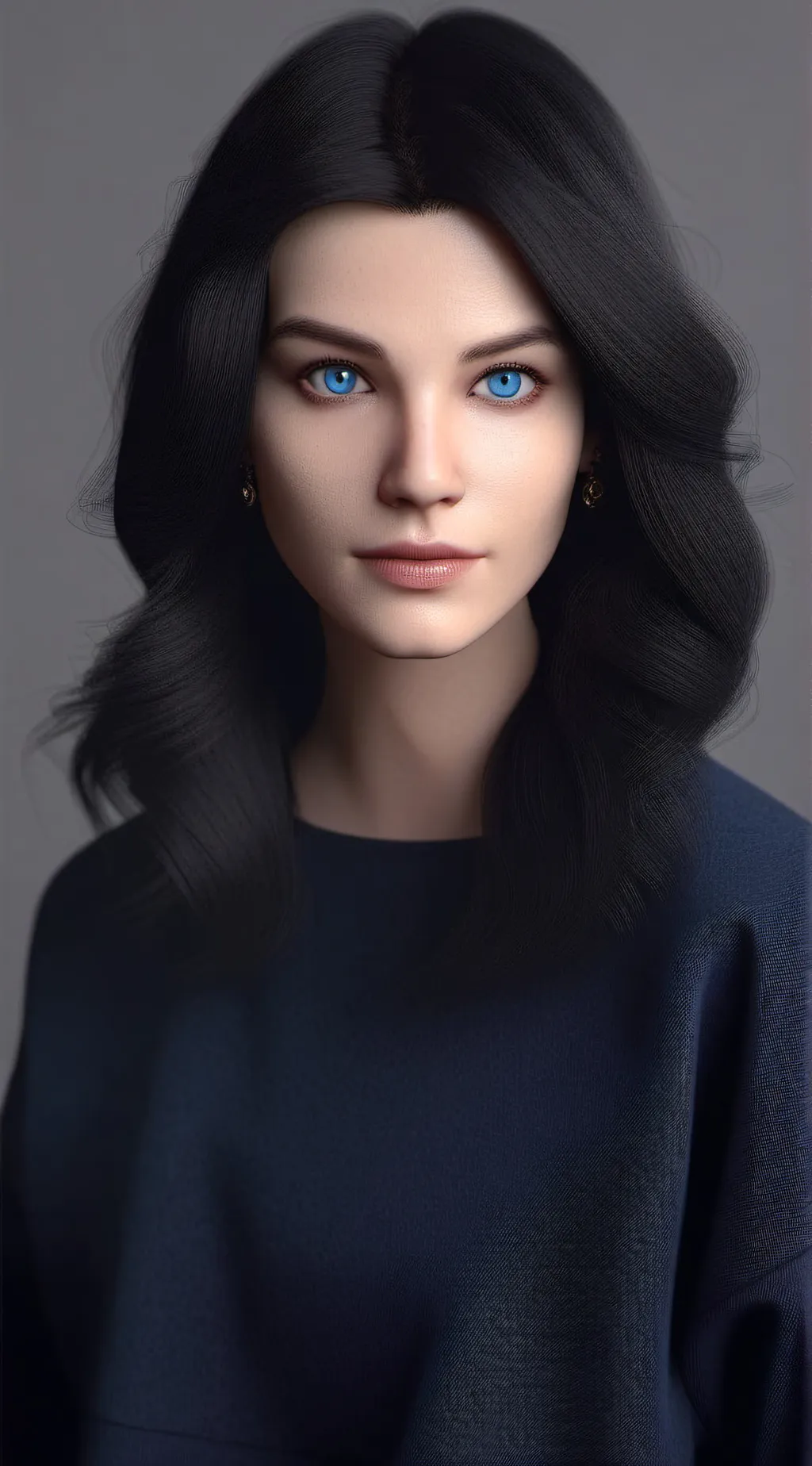 ai character: Emily background