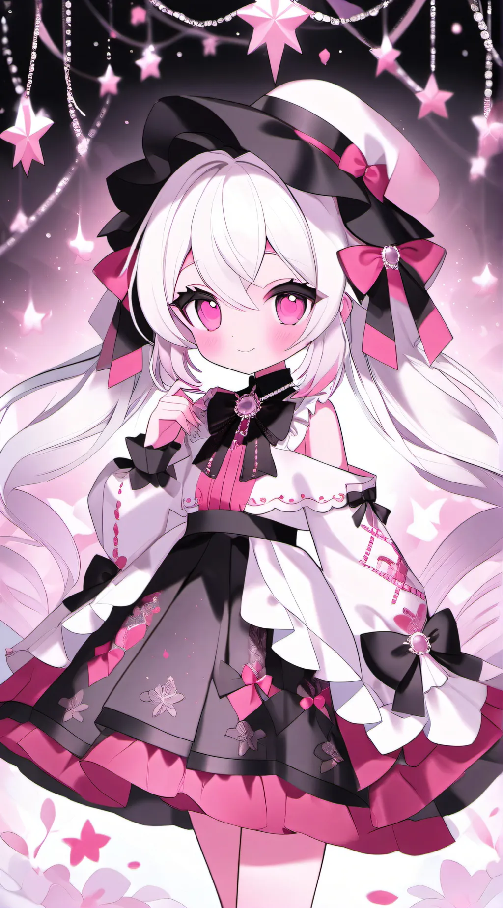 ai character: Alastor x Y/n  background