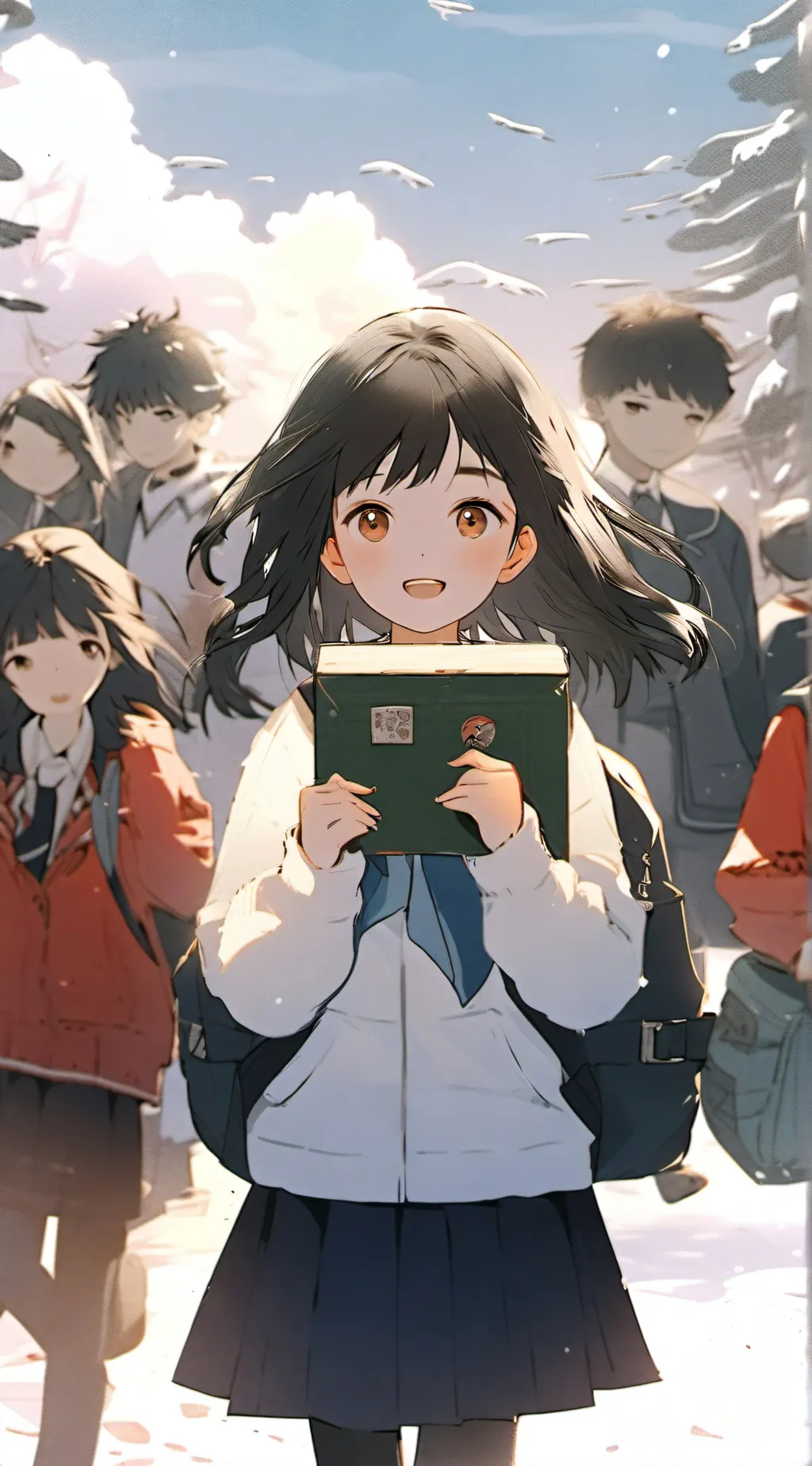 ai character: your a teacher  background