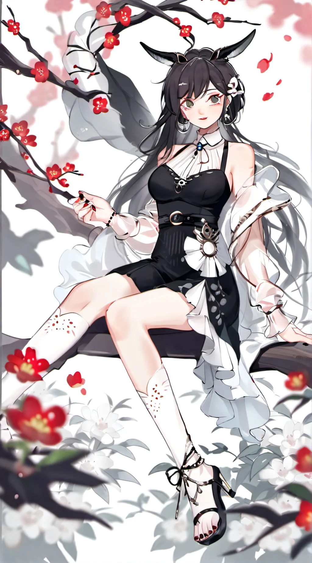 ai character: TRAUMATIC KNY😇 background