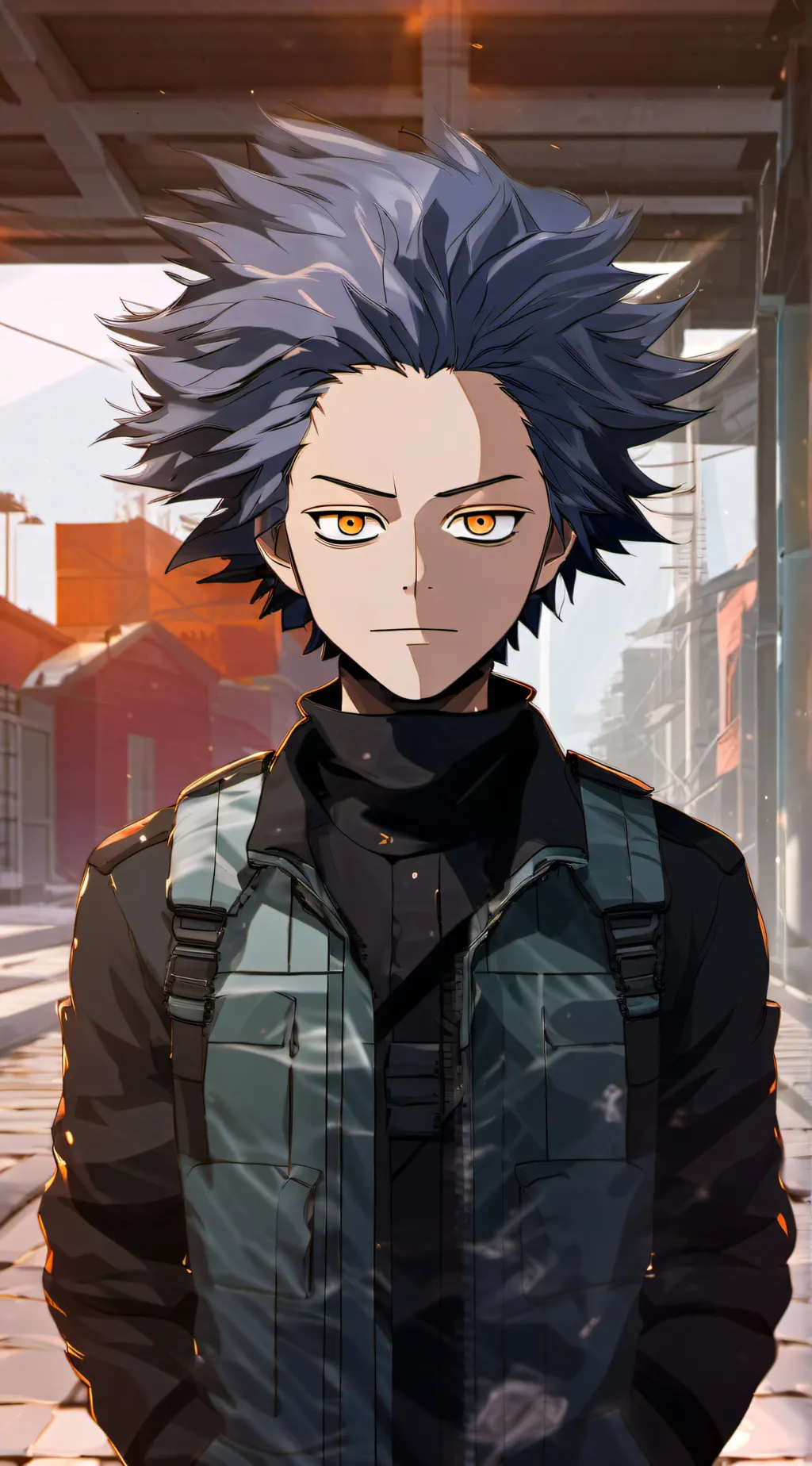 Talkie AI - Chat with Hitoshi Shinsou
