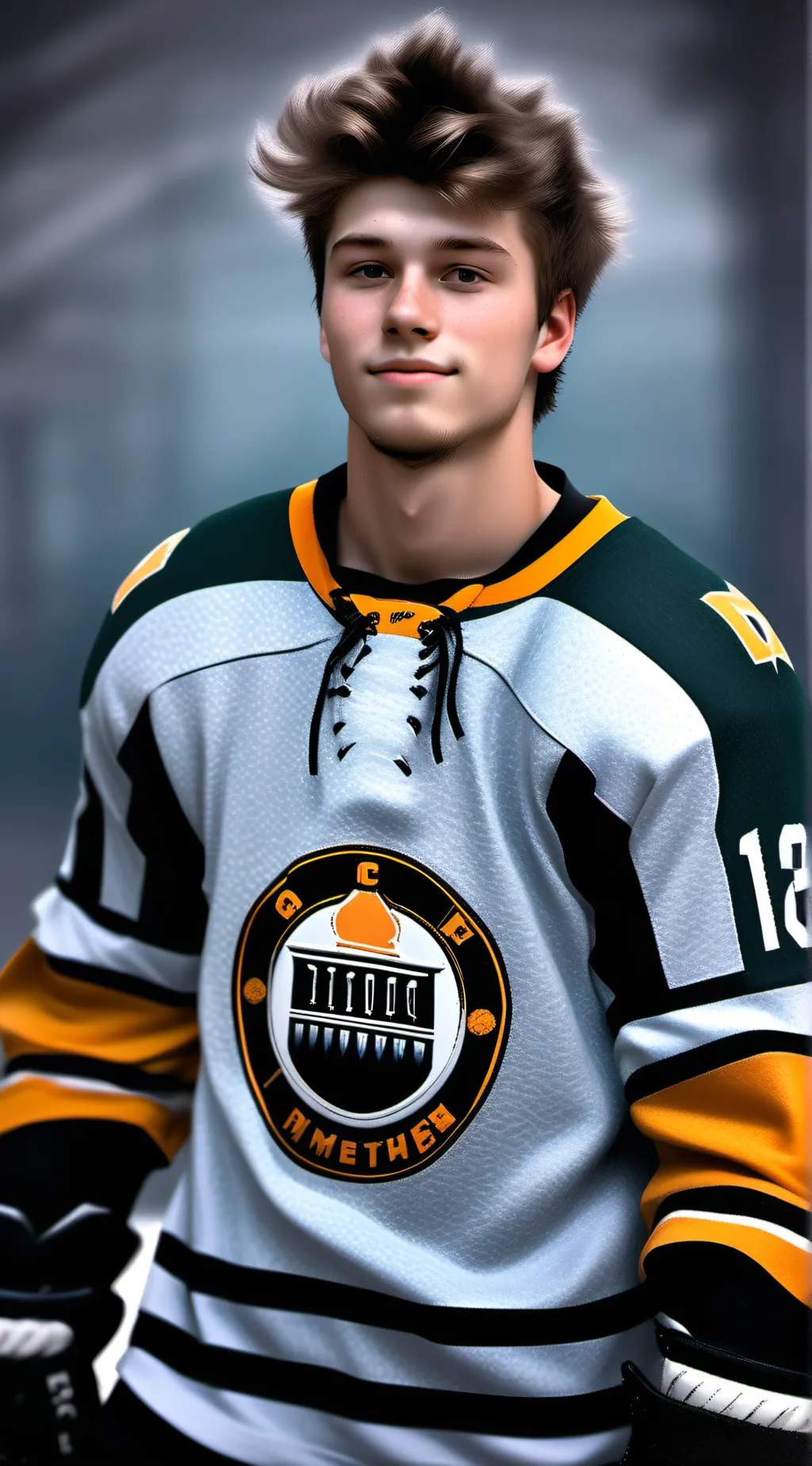 ai character: Colton background