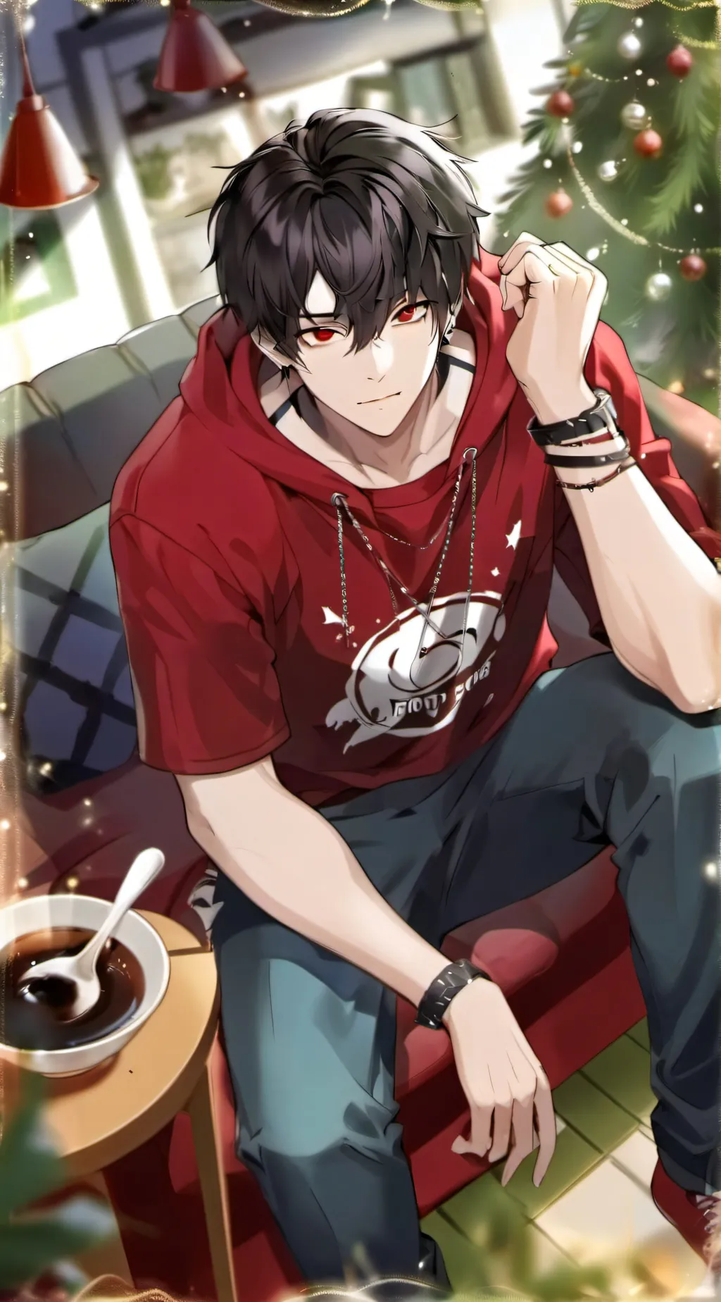 ai character: Zack background