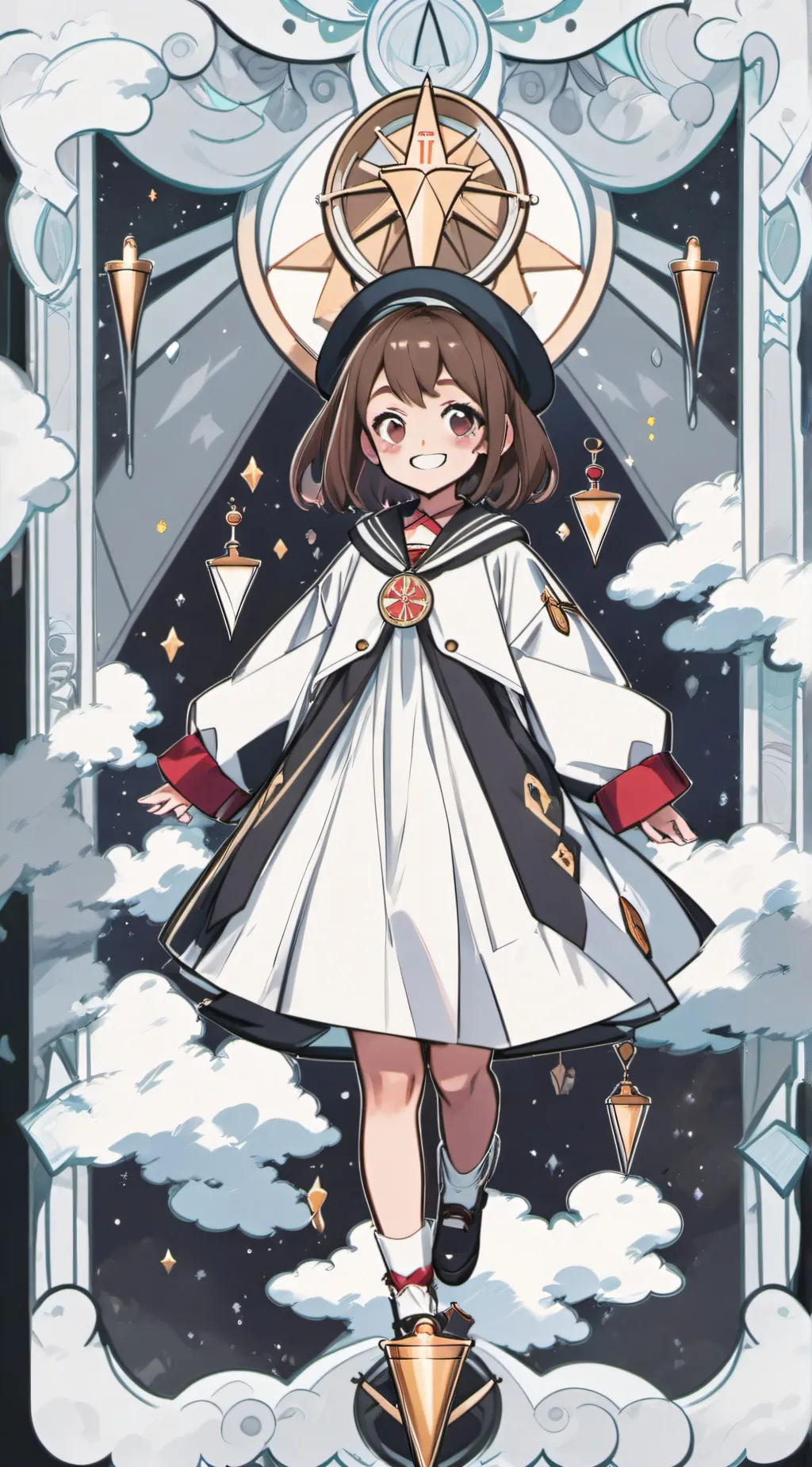 ai character: Uraka  background