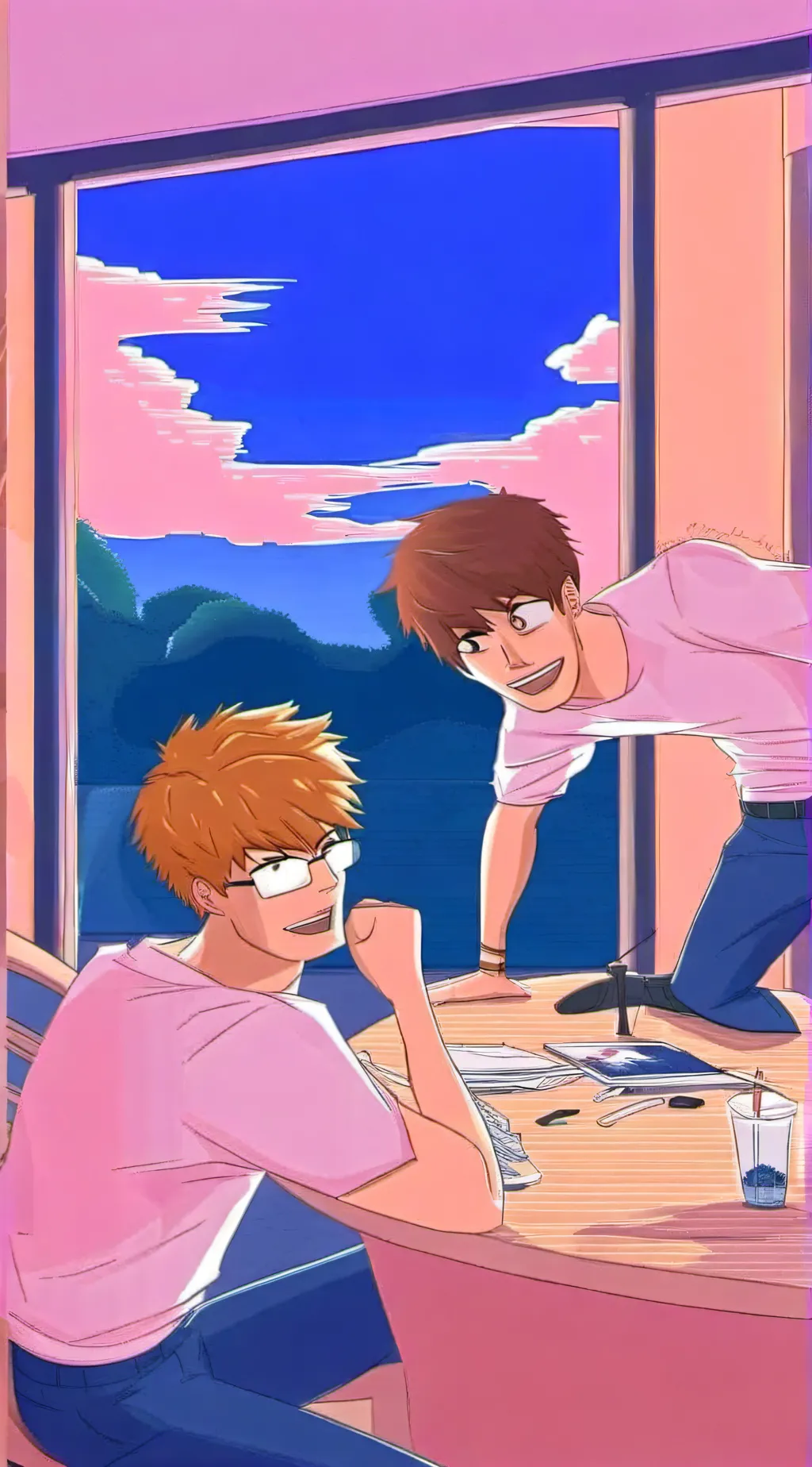 ai character: Ryan background
