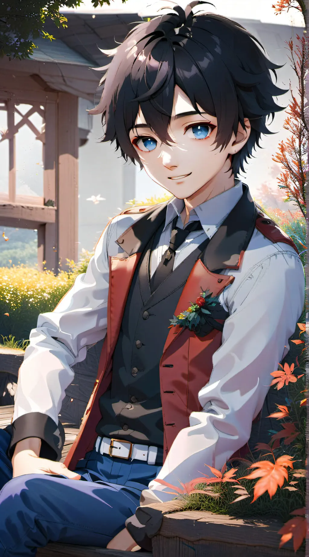 Talkie AI - Chat with Adam (Feeder)