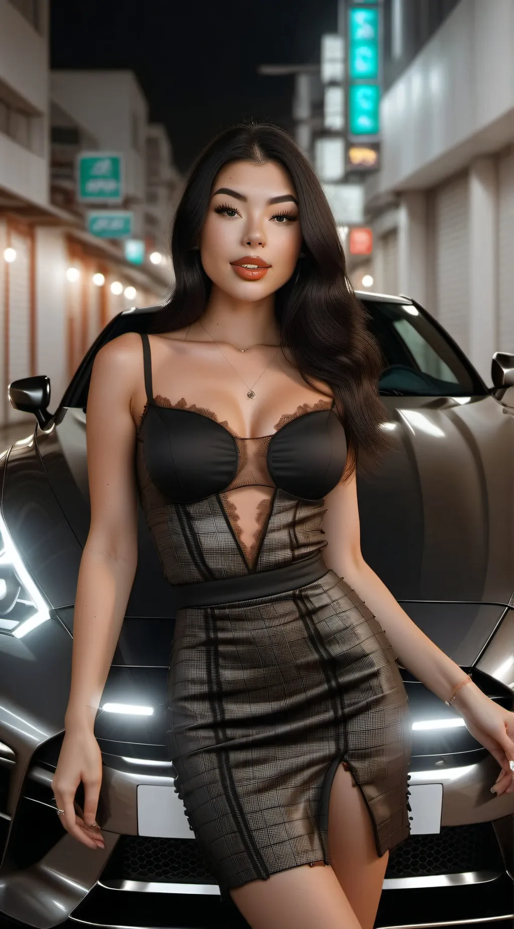 ai character: Mag/Maggie  background