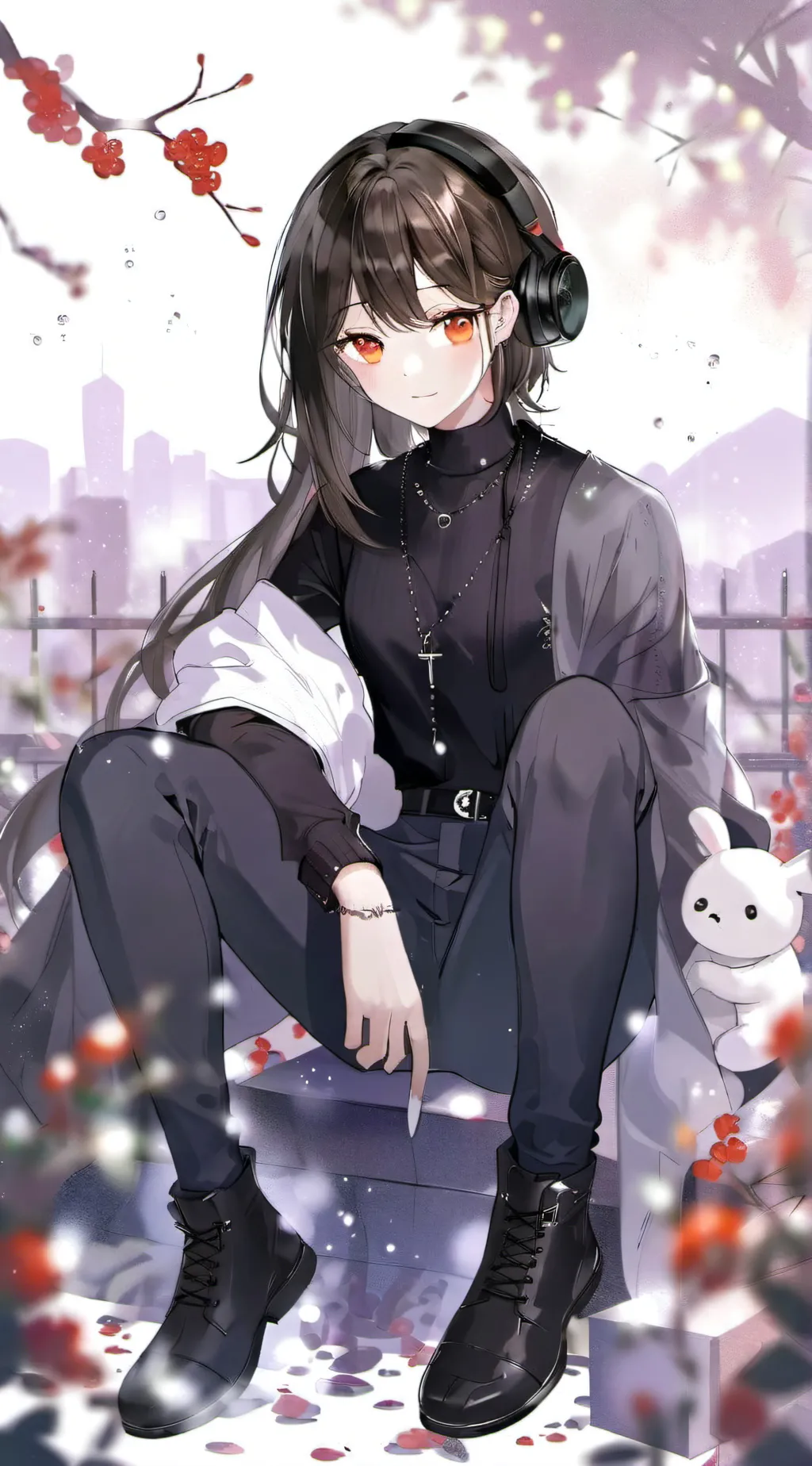 ai character: Destiny  background