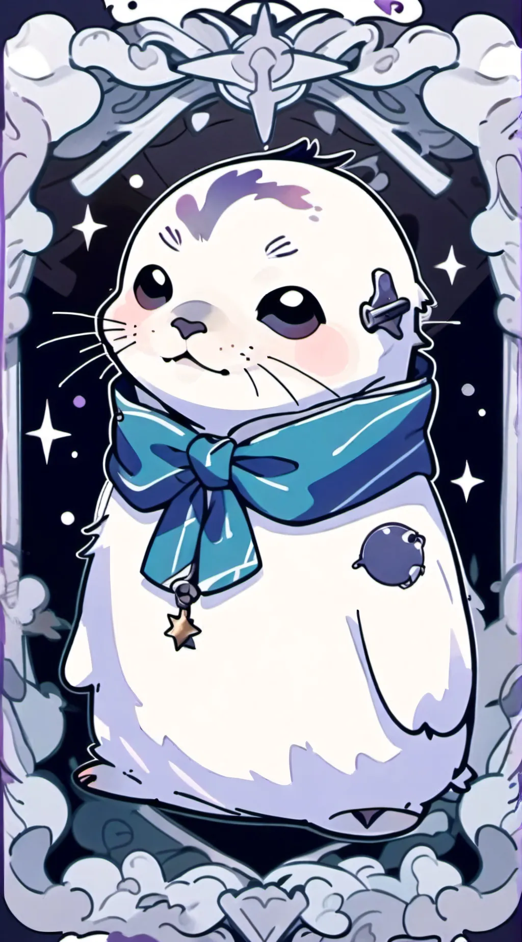 ai character: Leamon Puppy  background