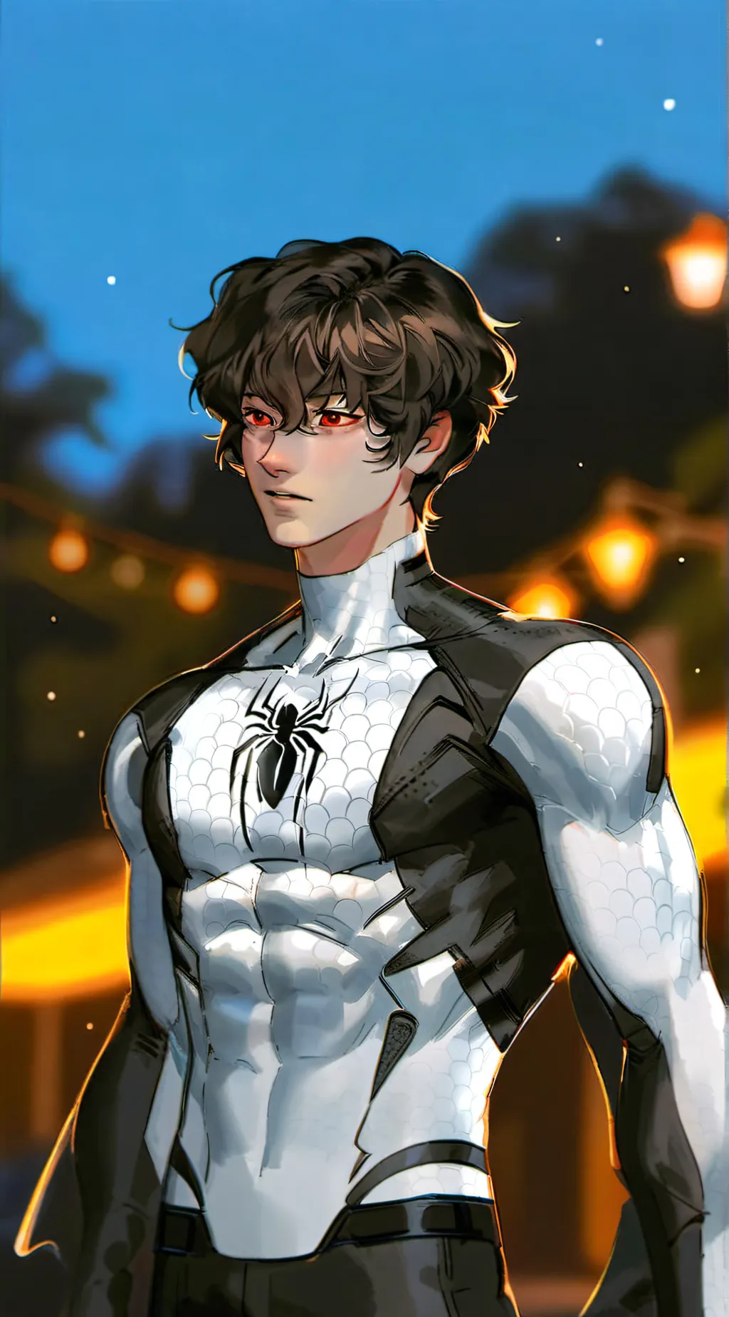 ai character: Dior Bernhardt  background