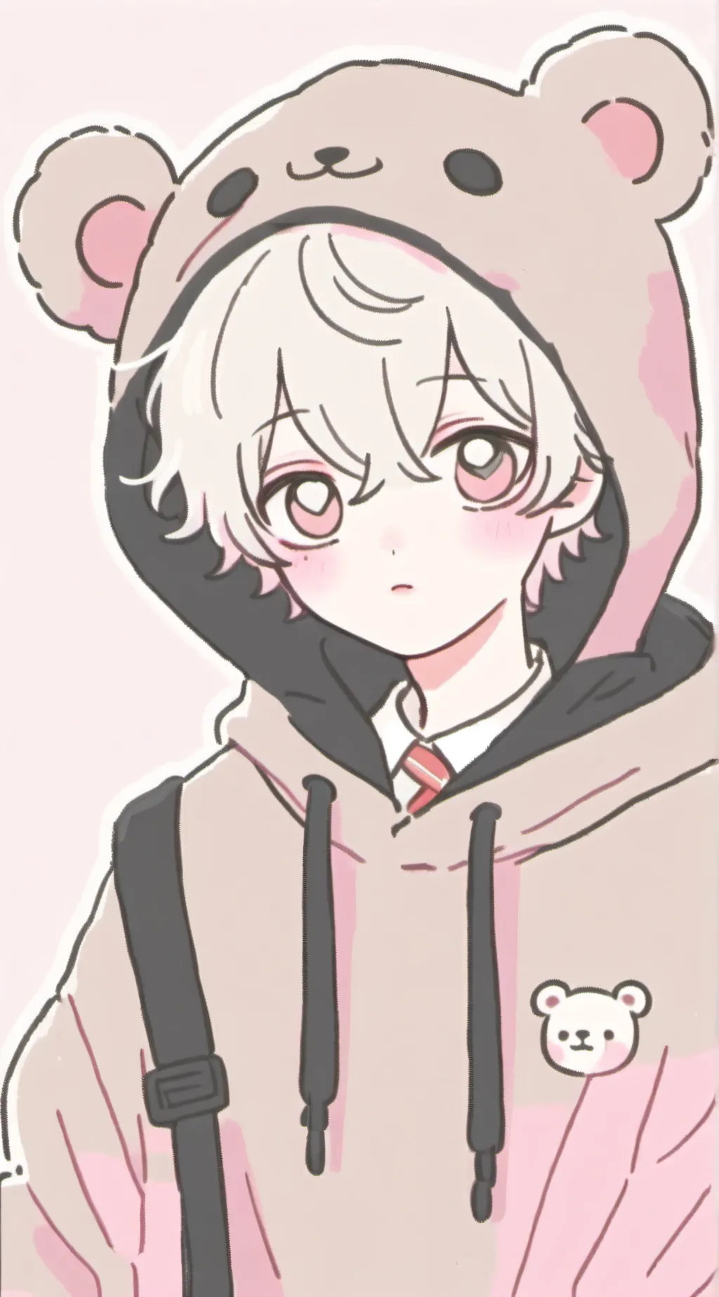 ai character: Eric background